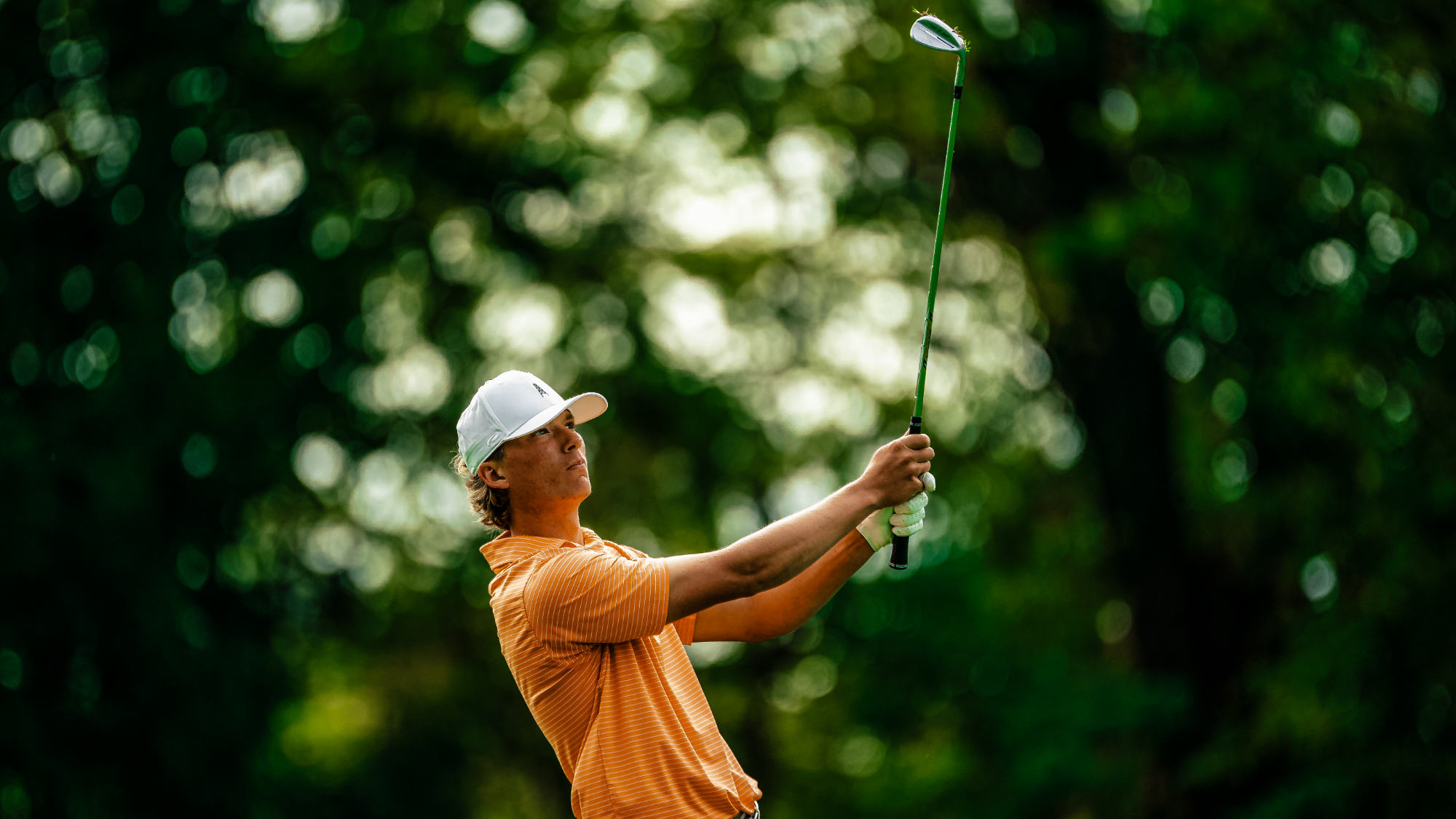 Luke Siefker Swing at Spragg