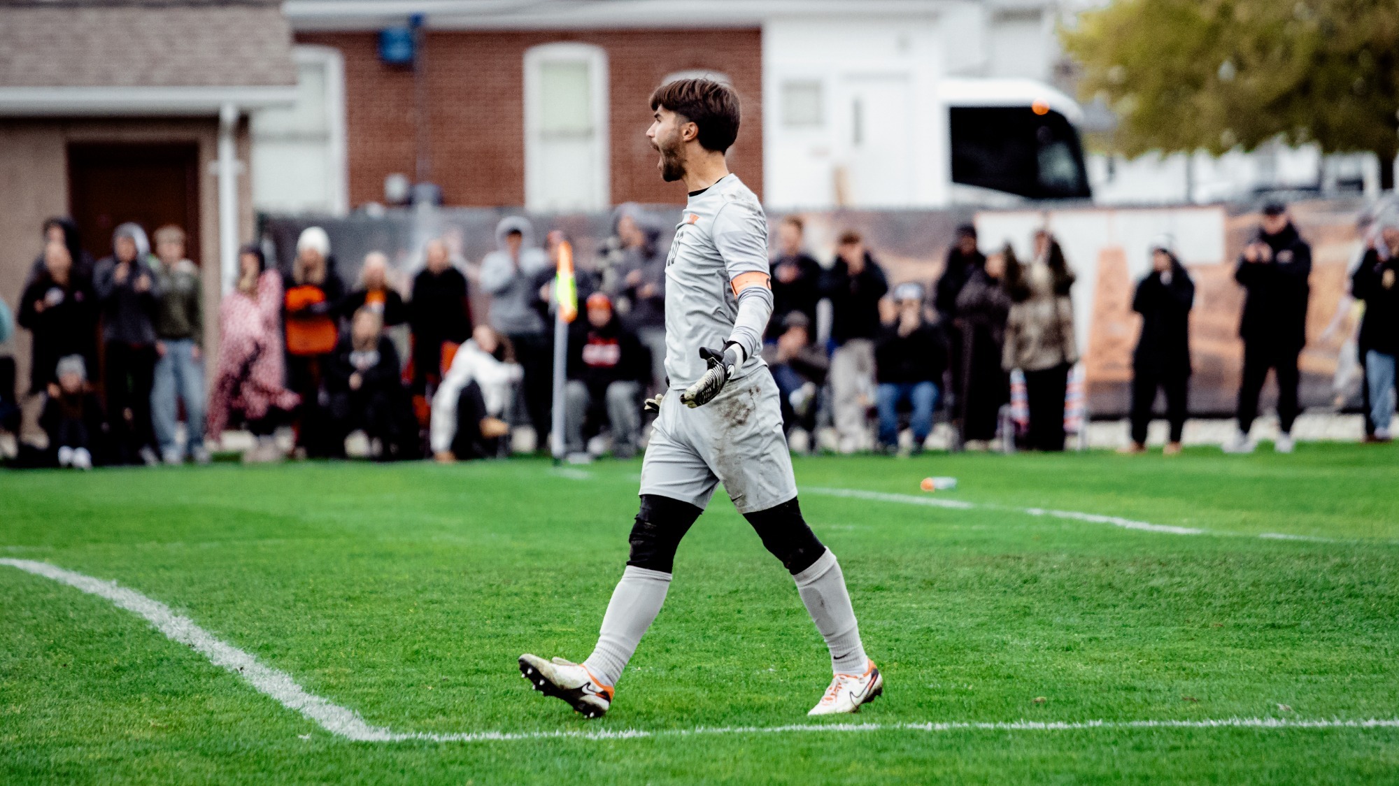 Keegan Grant after TMU Win