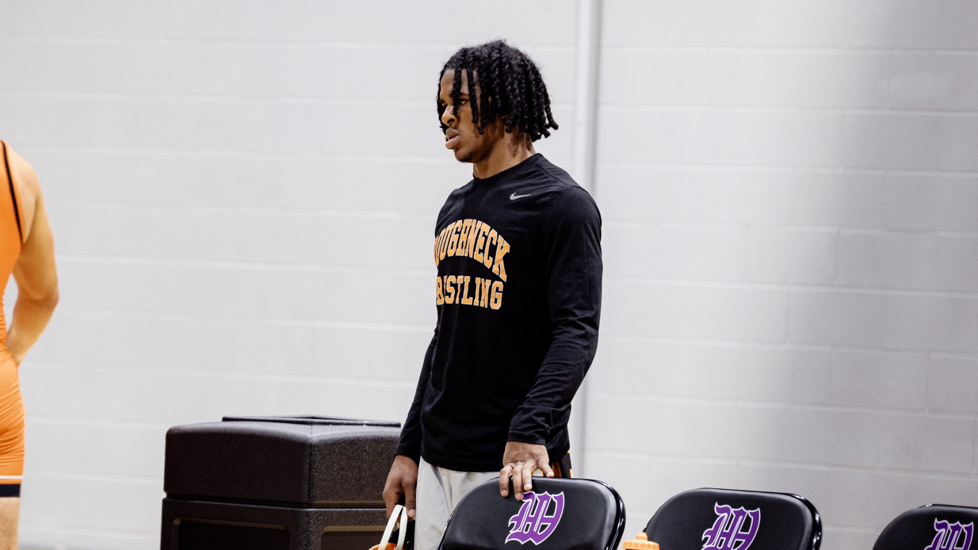 Micah Cotrell Standing