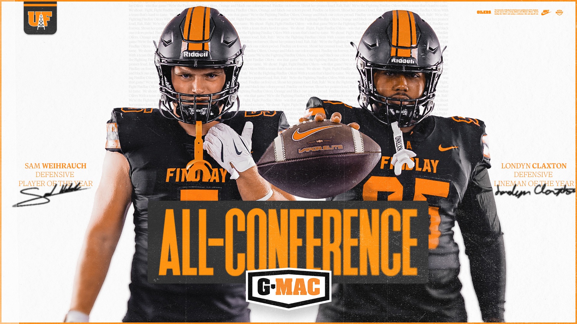 2025 Football All Conference