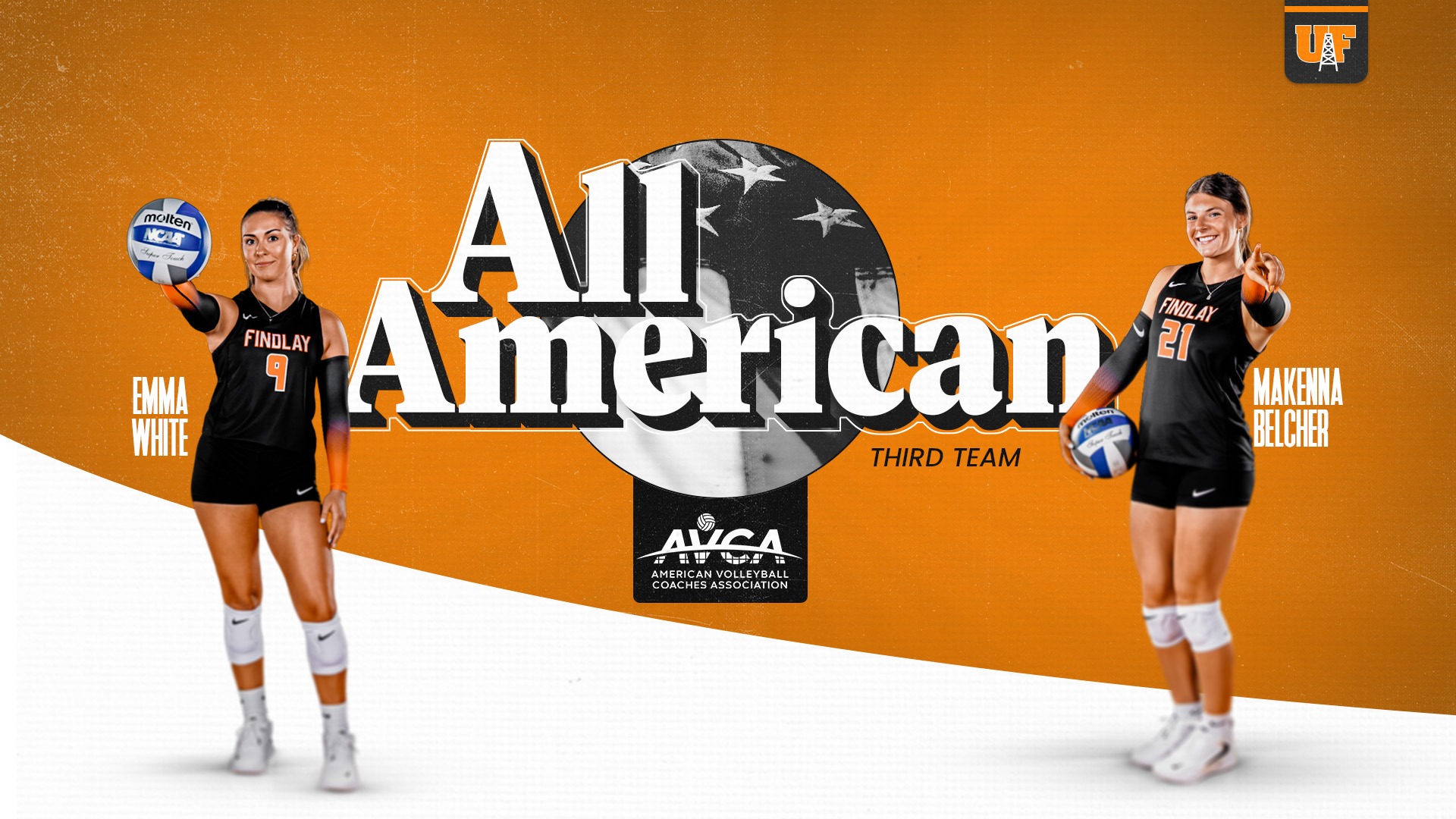 2025 AVCA Volleyball All Americans