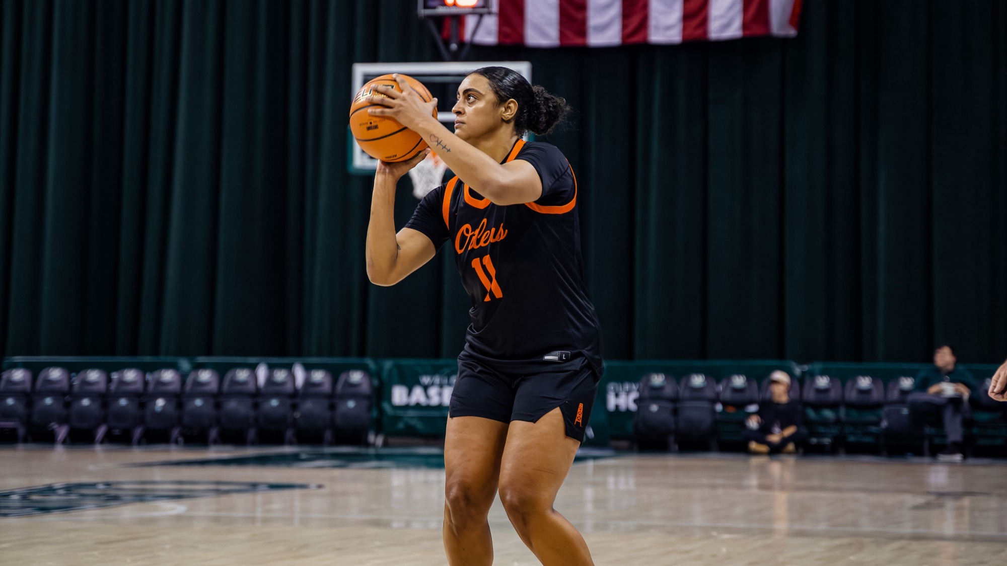 Addisyn Freeman Shot Loss vs Walsh 12/11