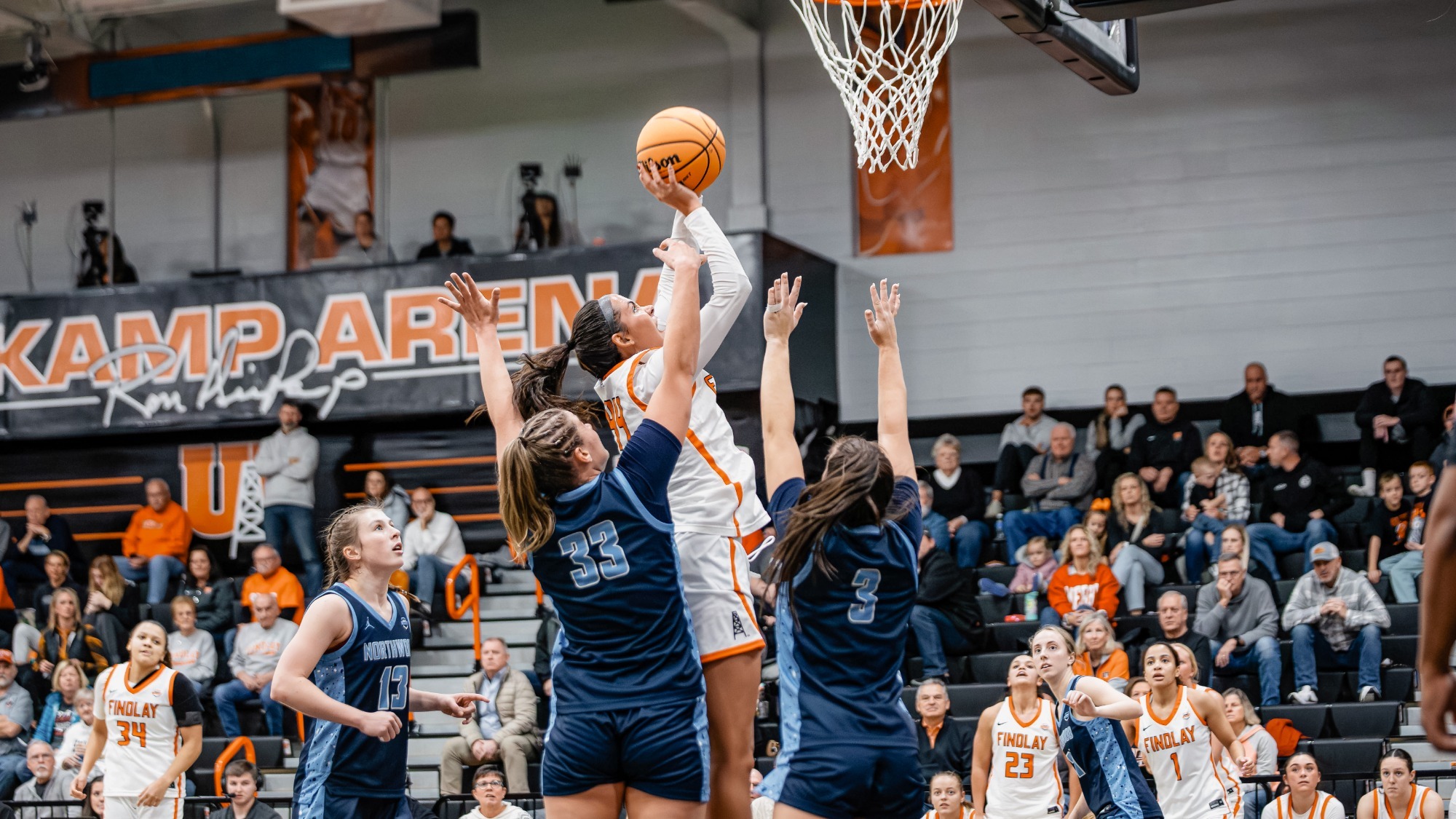 Alyssa Ziehler Layup 12/13/25