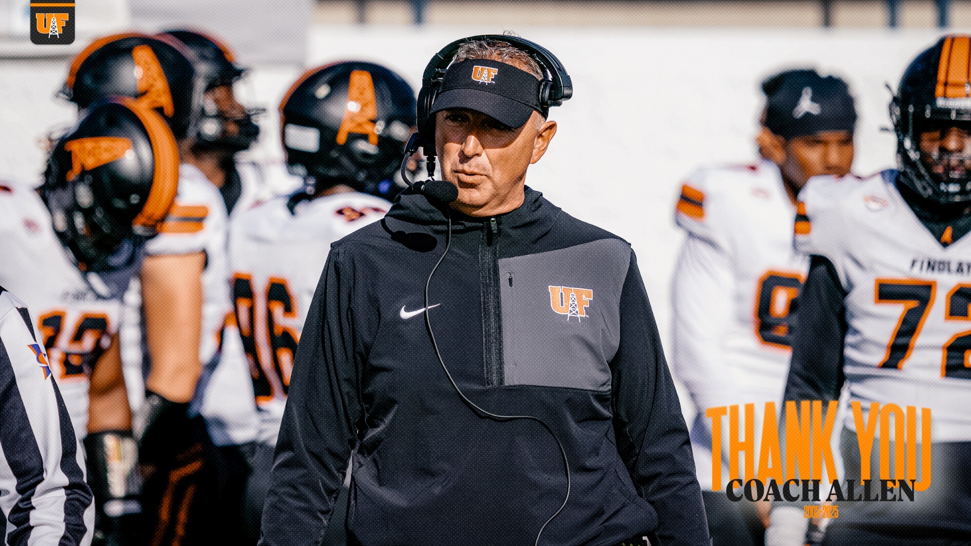 Kory Allen Leaving Findlay