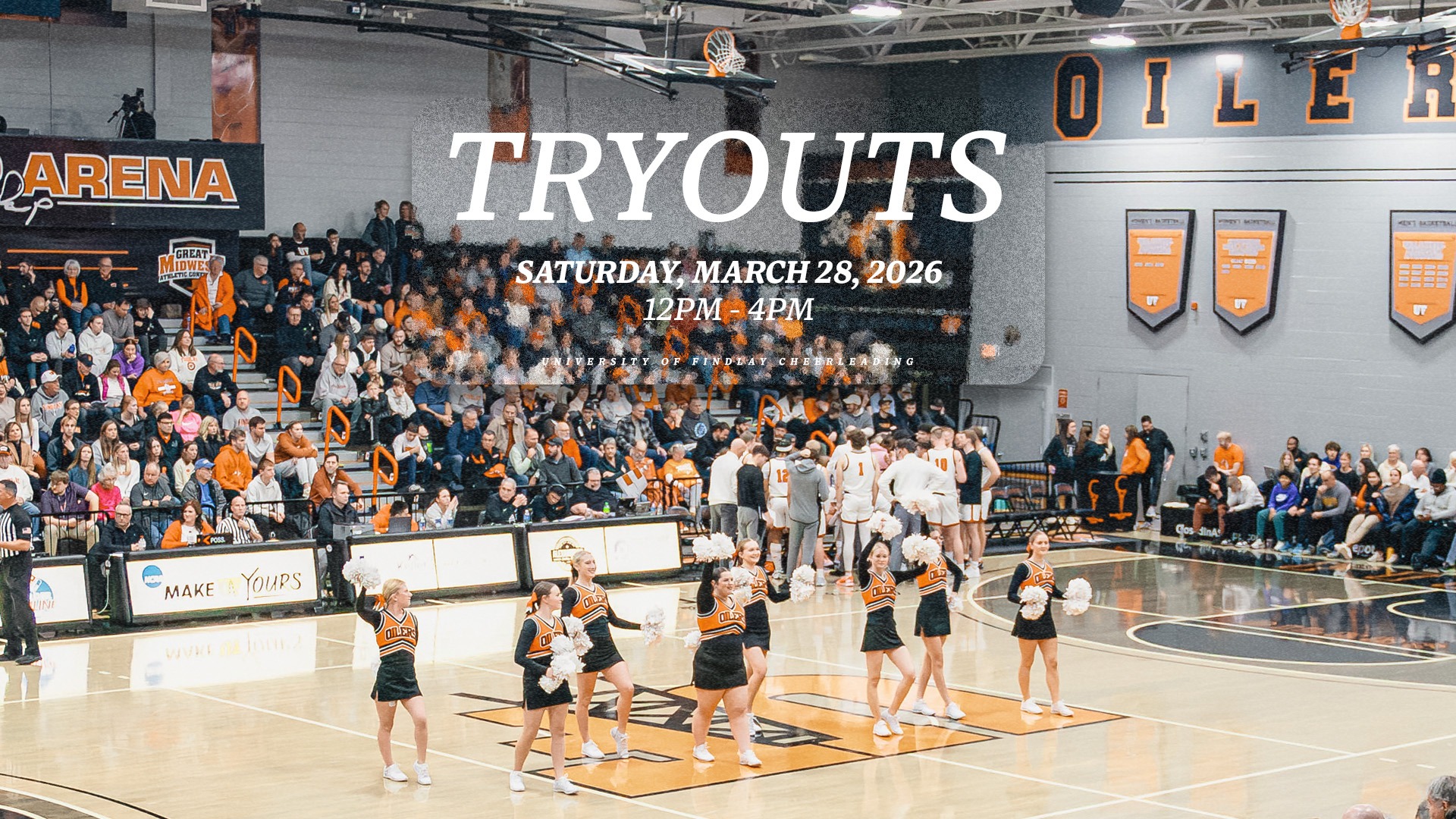 Cheerleading Tryouts