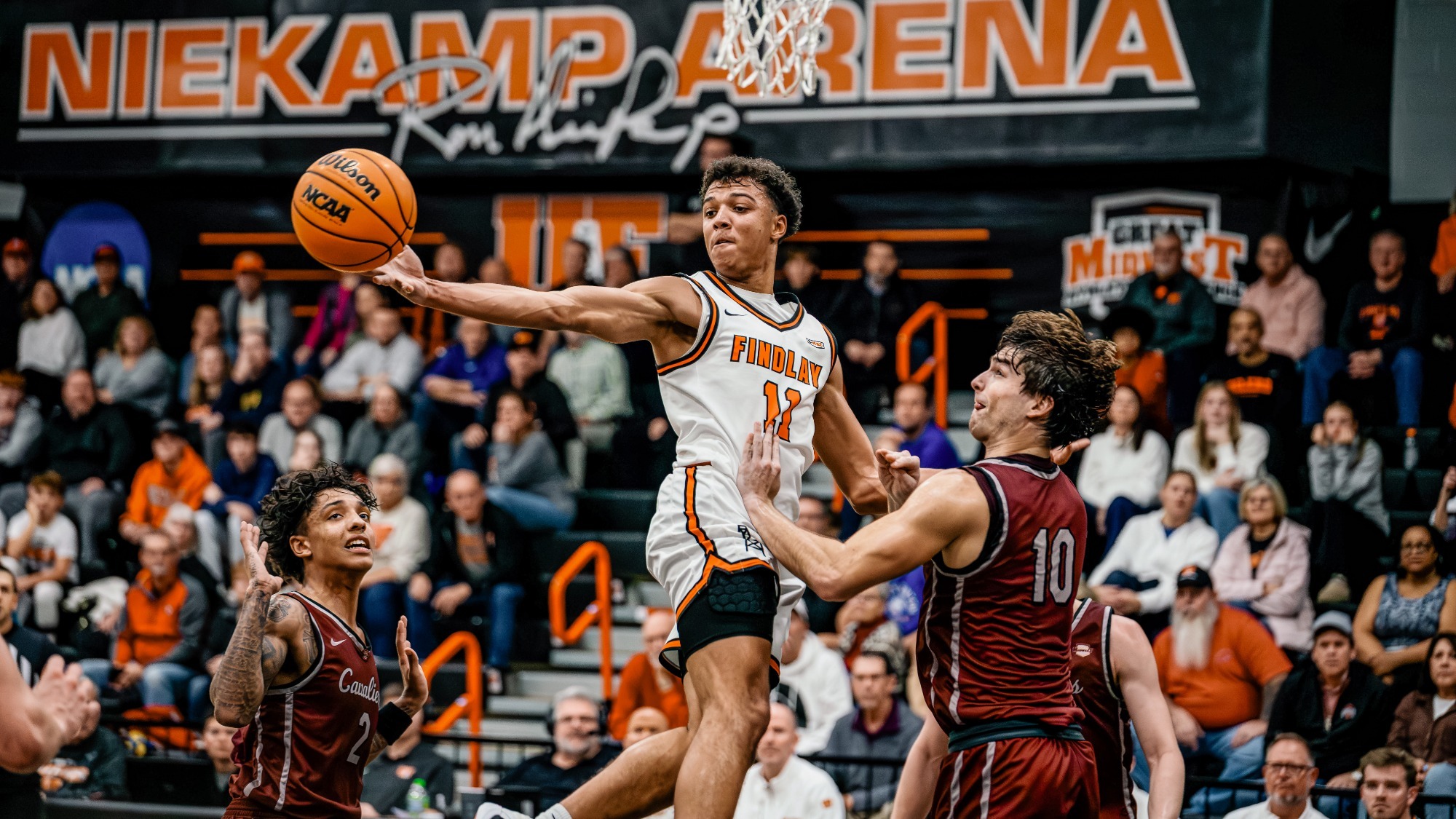 Javonte Hill Dishing Pass Loss to Walsh 12/18/25