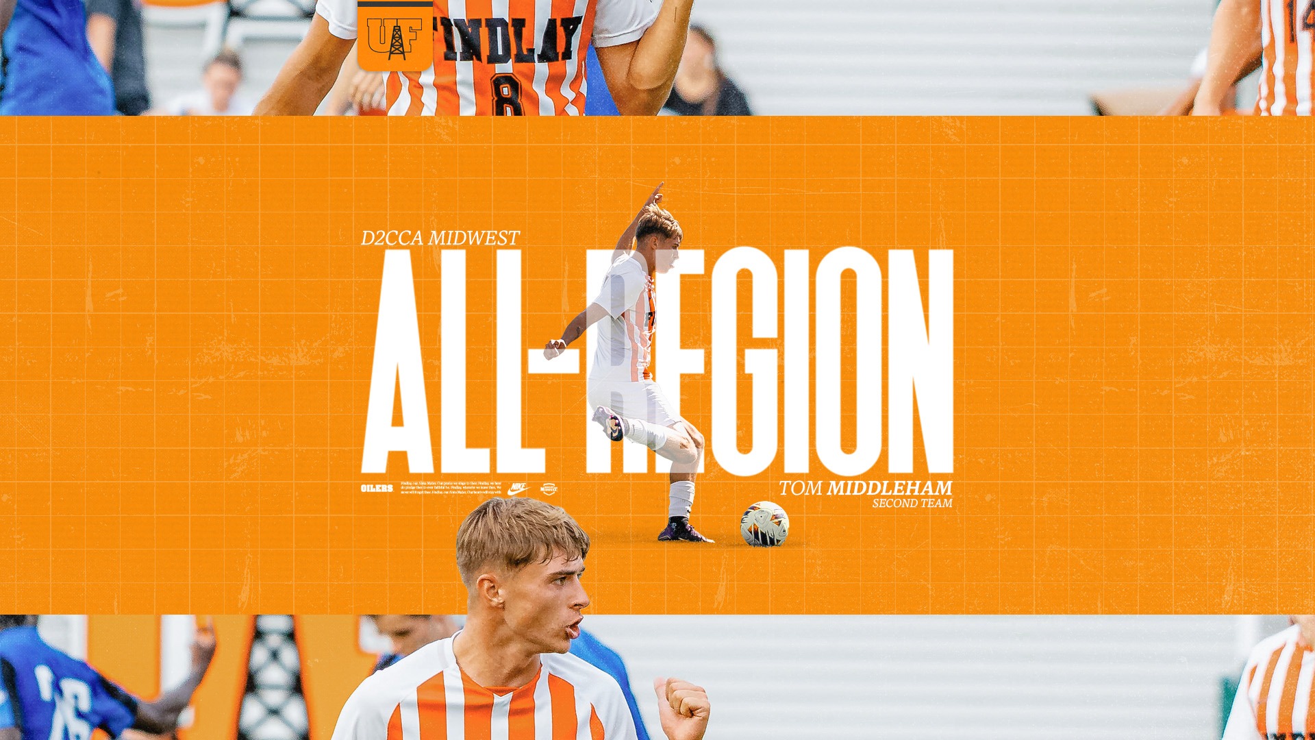 MSOC Tom Middleham 2025 All-REgion D2CCA