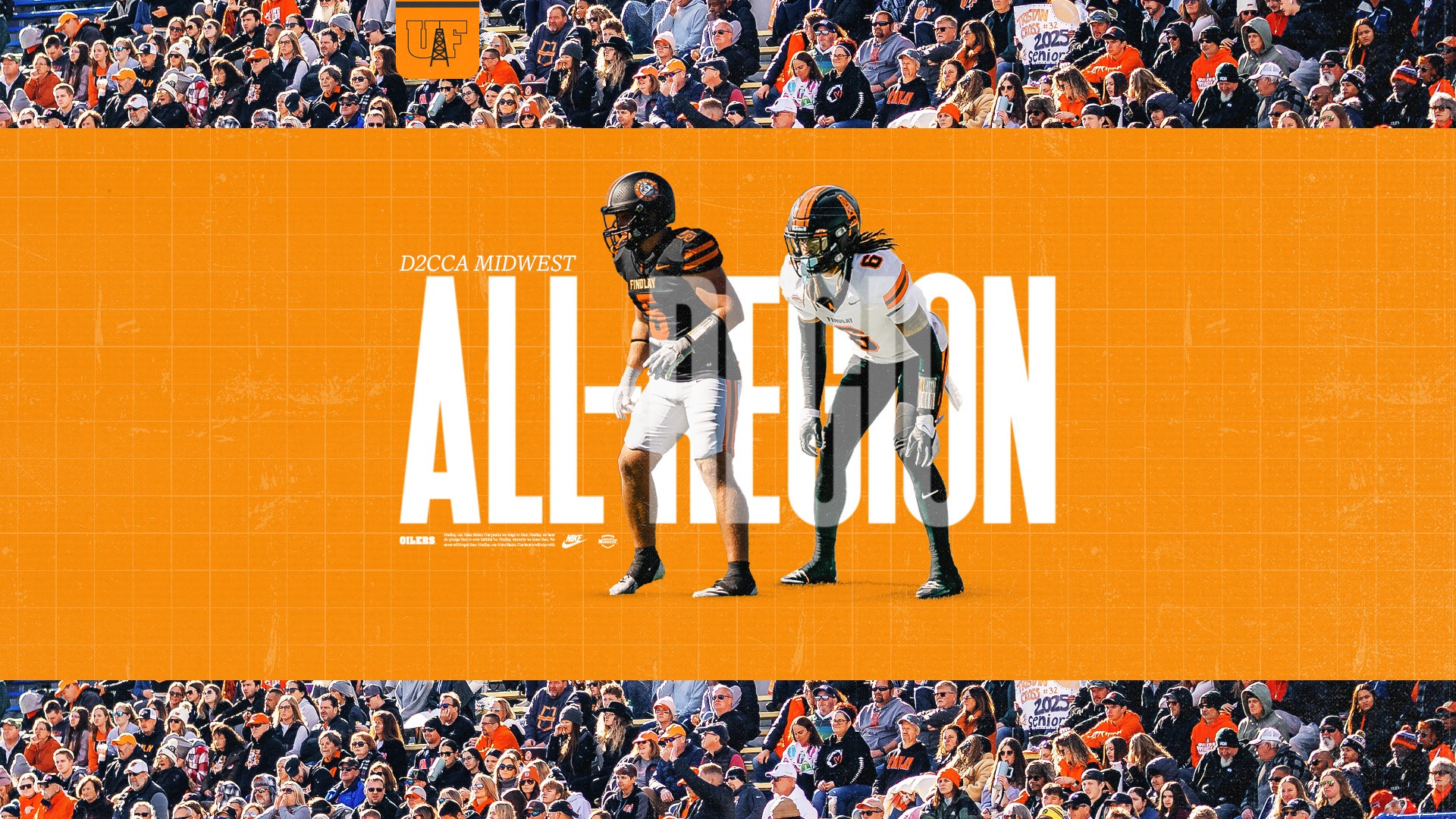 2025 D2CCA All Region Football