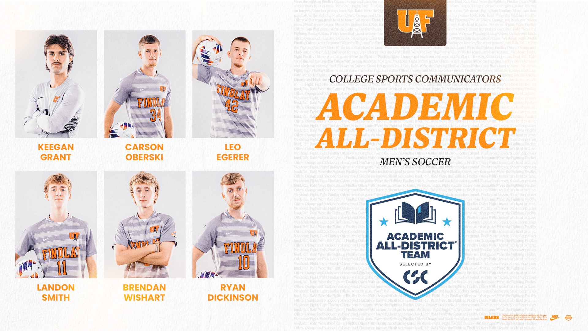 Men Soccer D2 CSC AcaDEMIC 2025