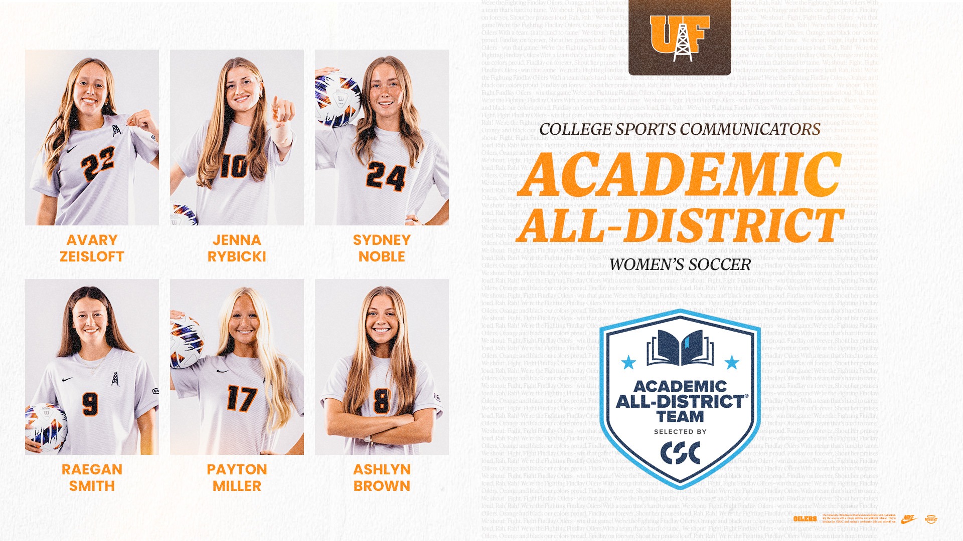 2025 wsoc academic district