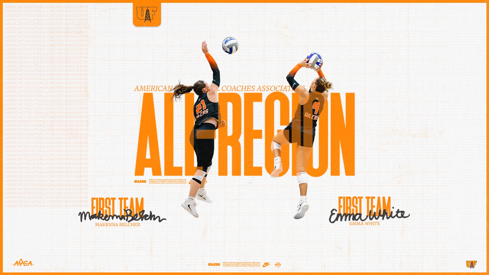 AVCA 2025 All-Region