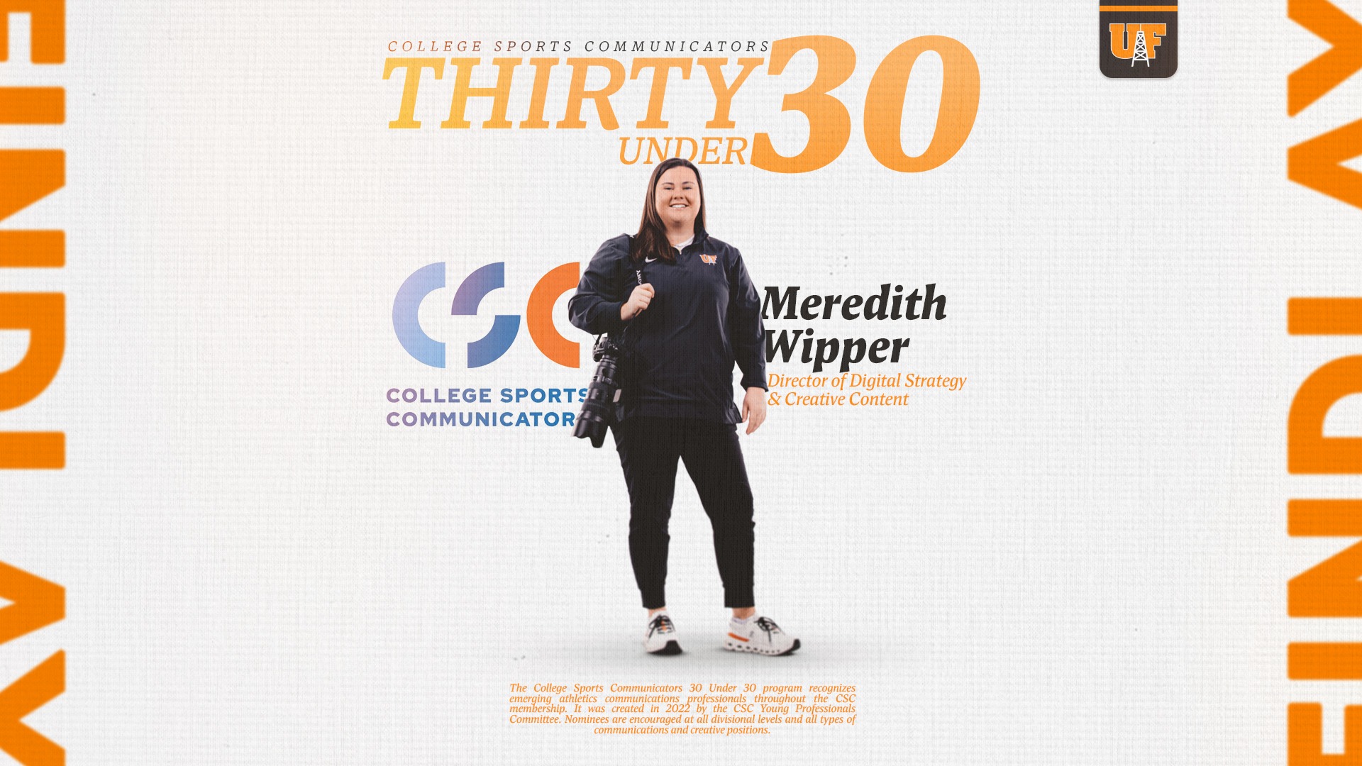 Meredith 30 Under 30 Winner 2025