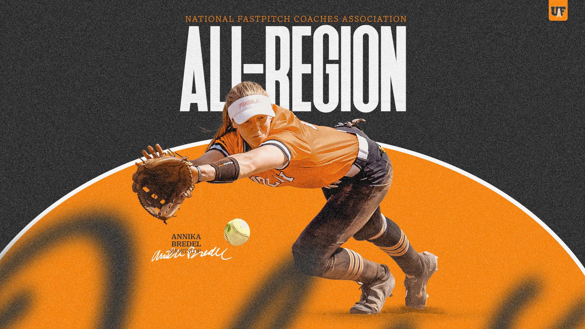 Annika Bredel All-Region 2025 NFCA