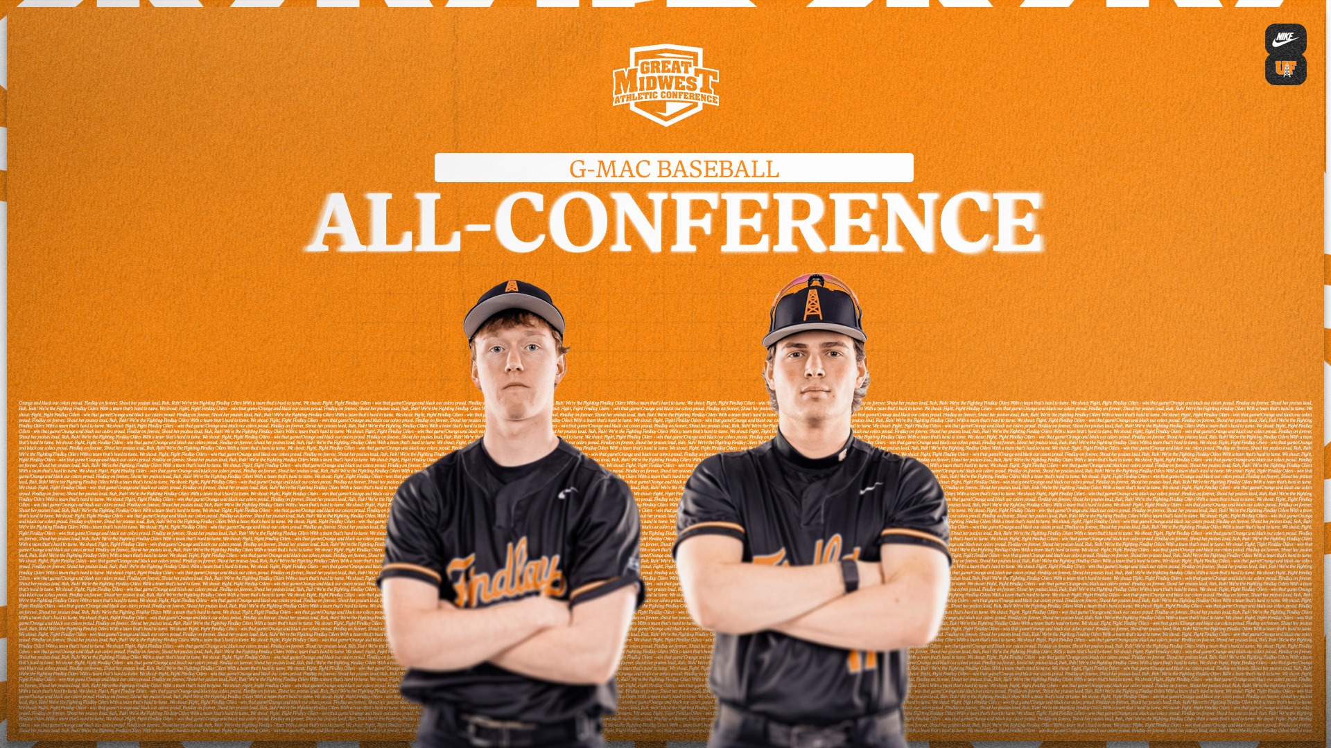 Baseball all-conference 2025