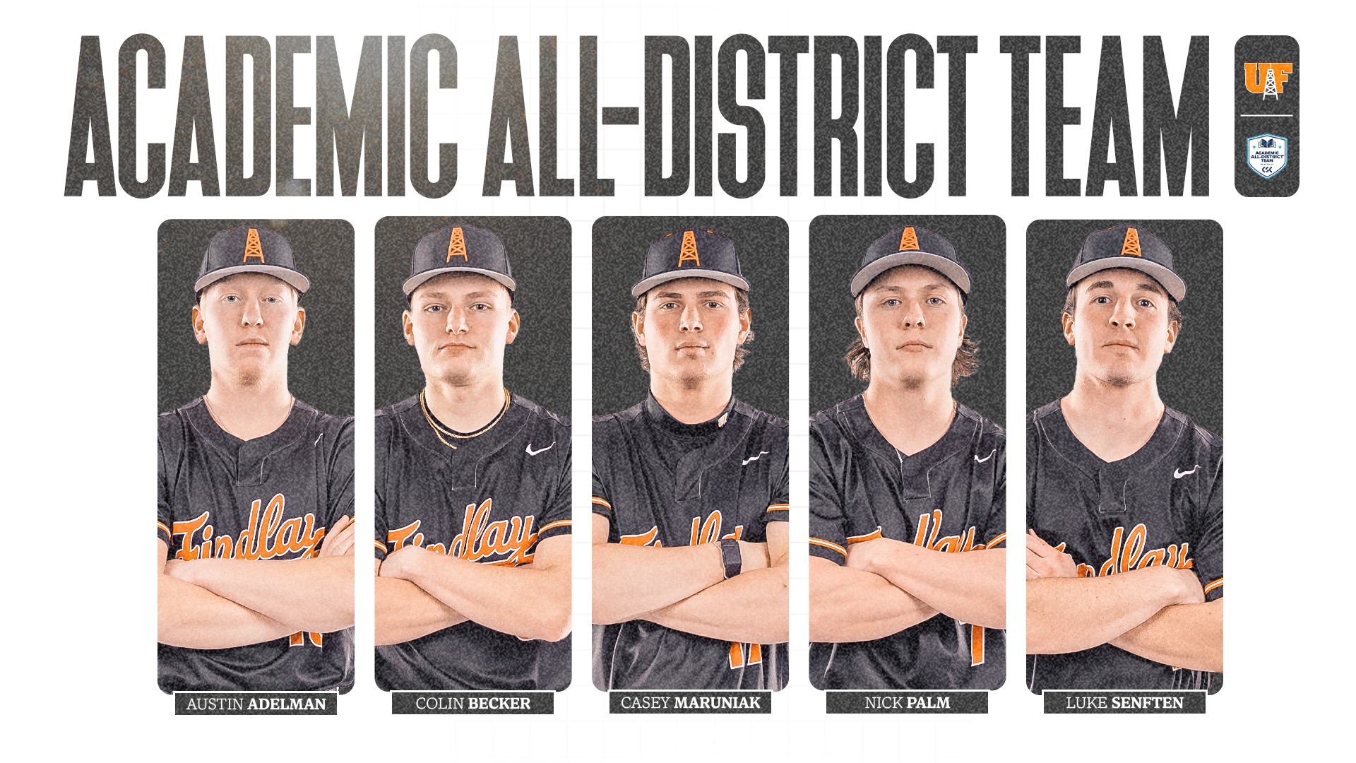 2025 Baseball CSC Academic All-District