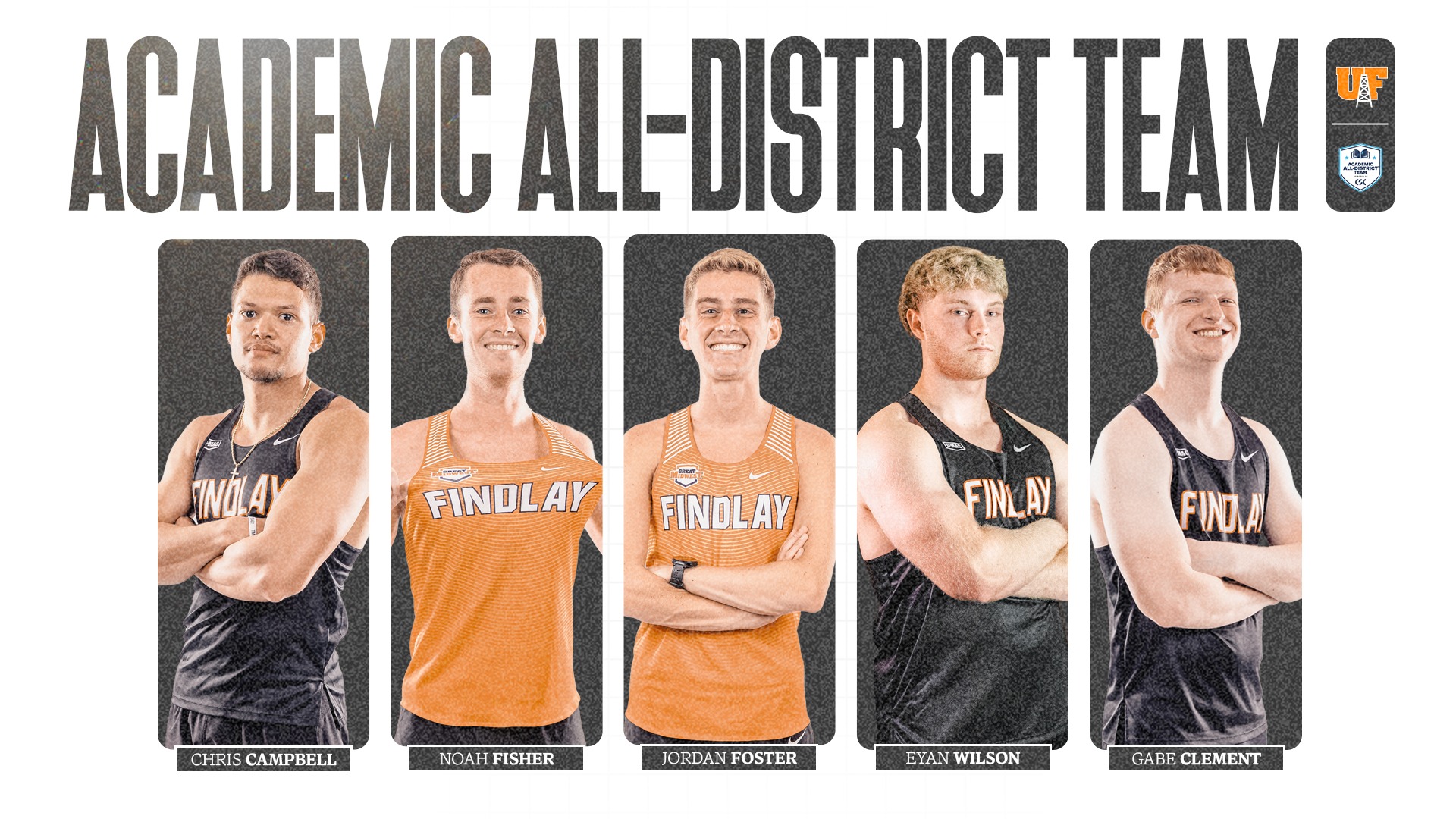 2025 Men's Track and Field and CC Academic All District