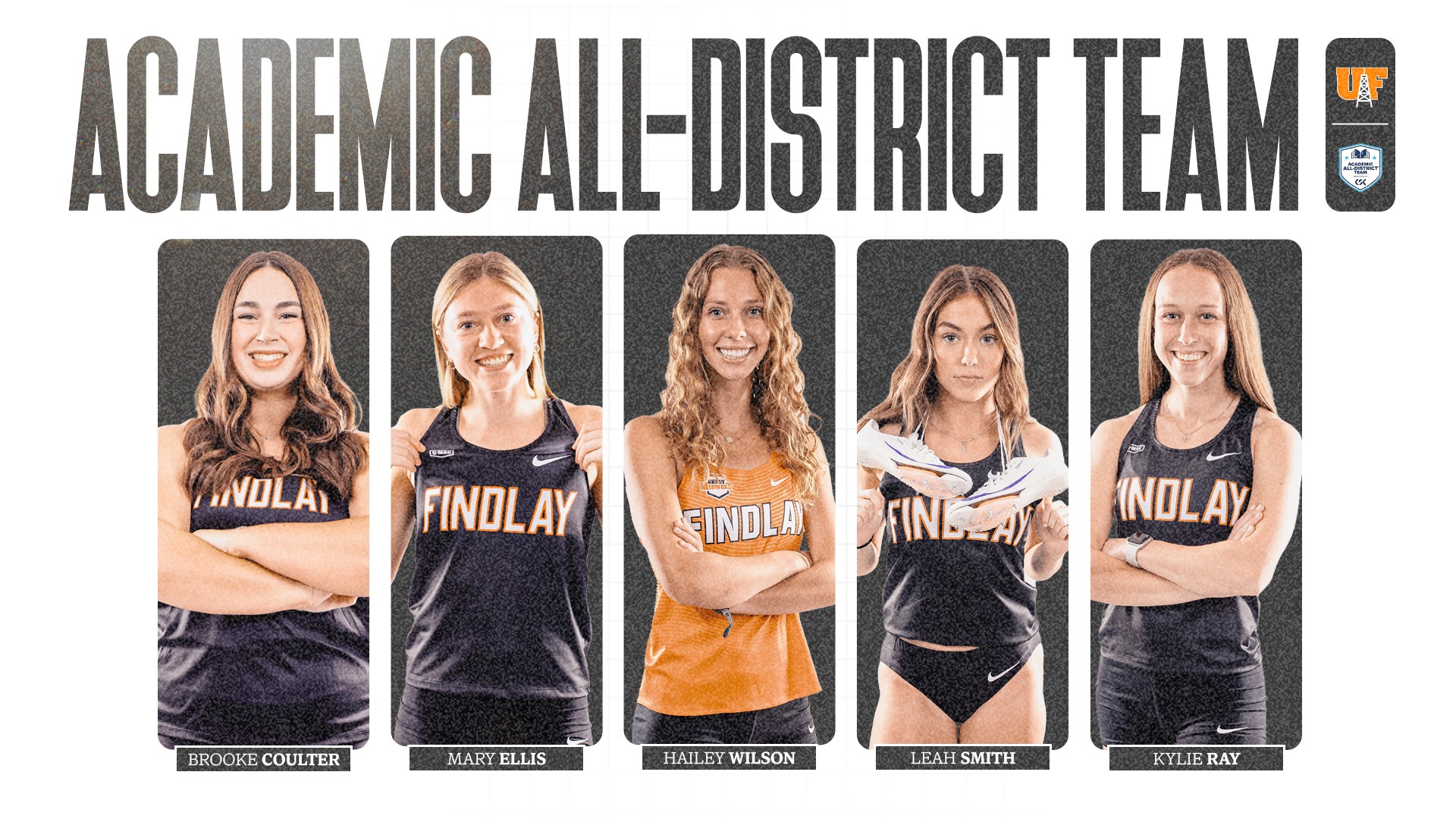 2025 WTrack Academic All District