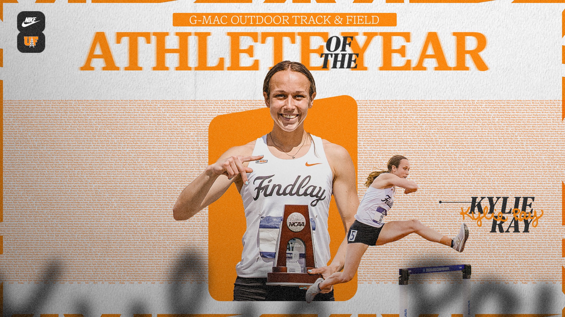 Kylie Ray Outdoor Track Athlete of the Year 2025