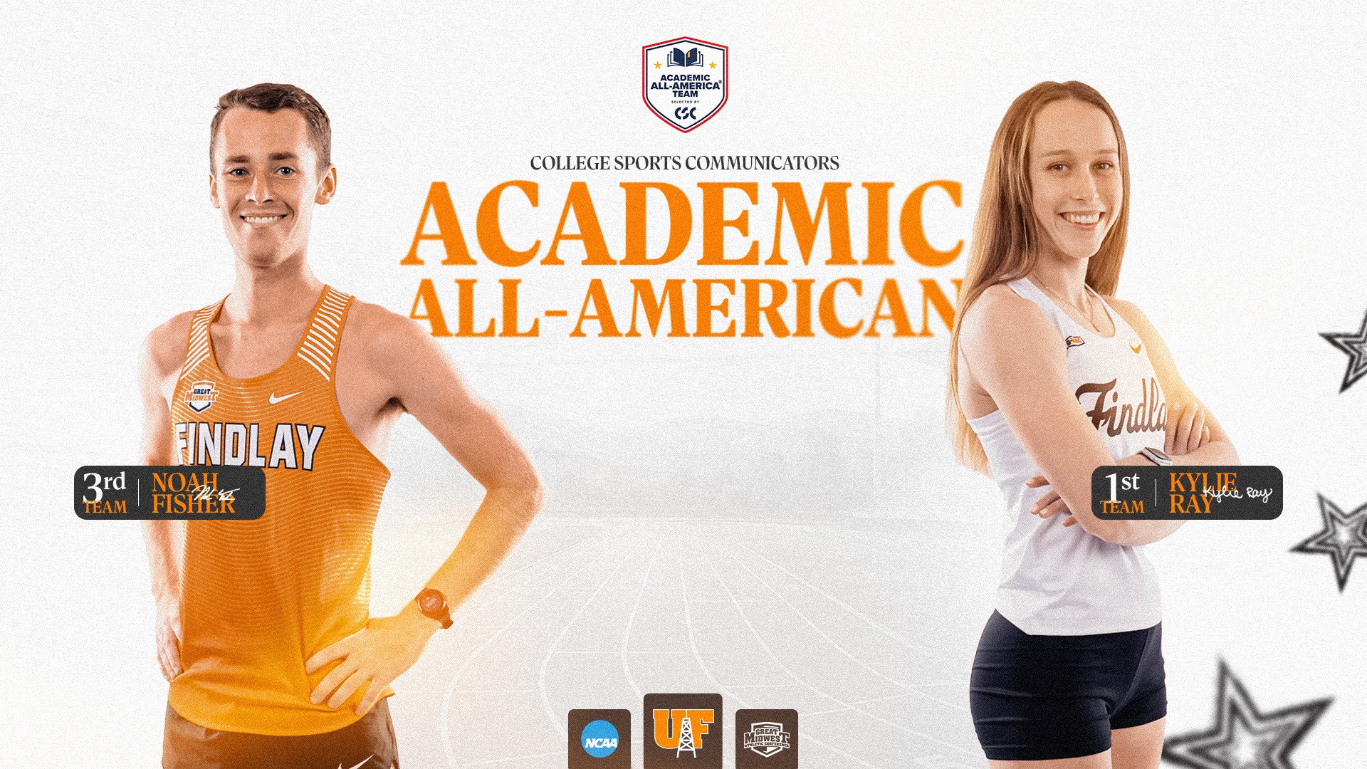 2025 Track Academic All-American