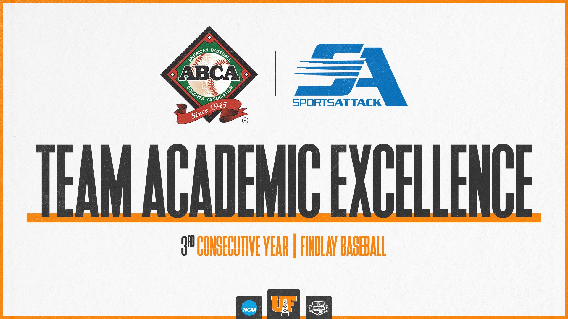 Baseball Academic Award 2025