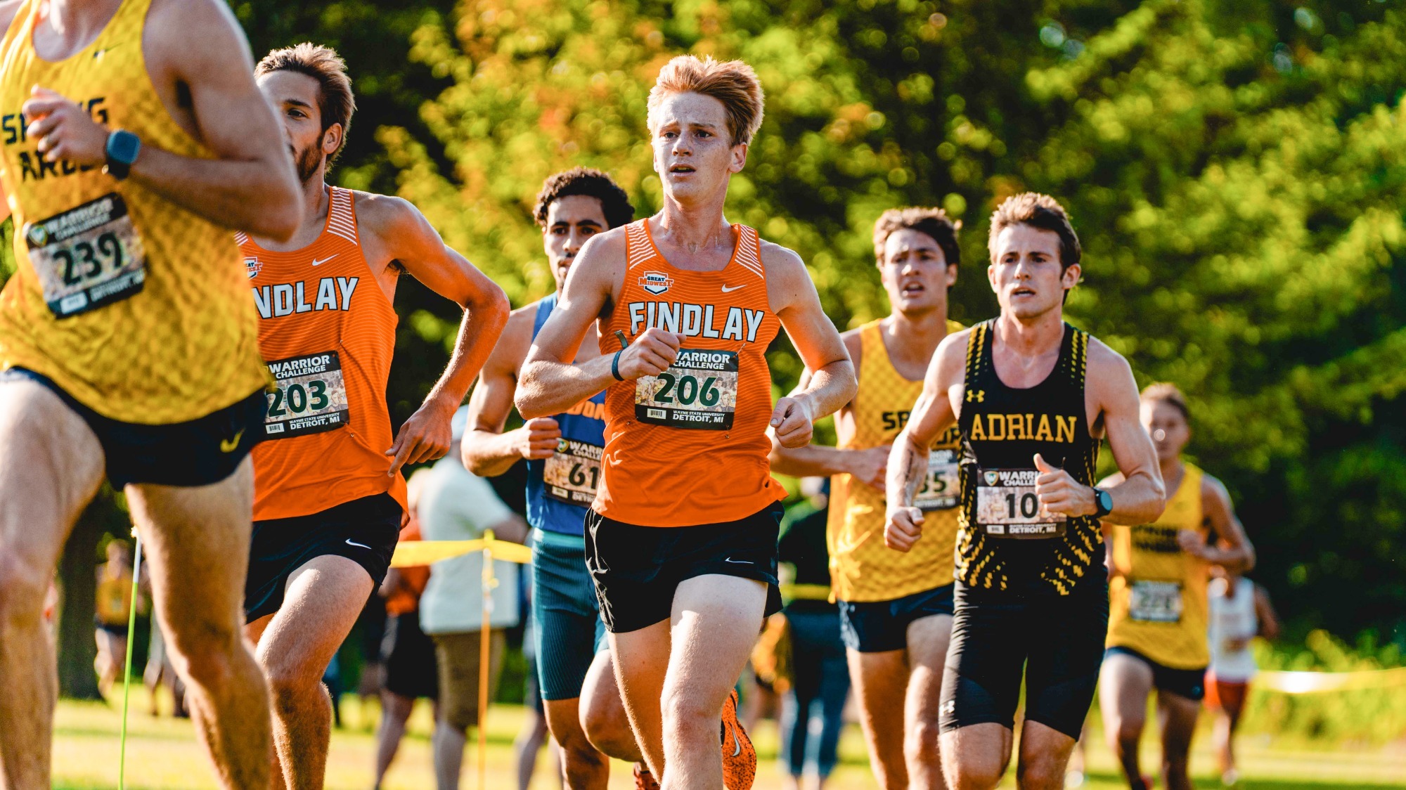 Asher Long Runs Roberts Wesleyan 9/27/25