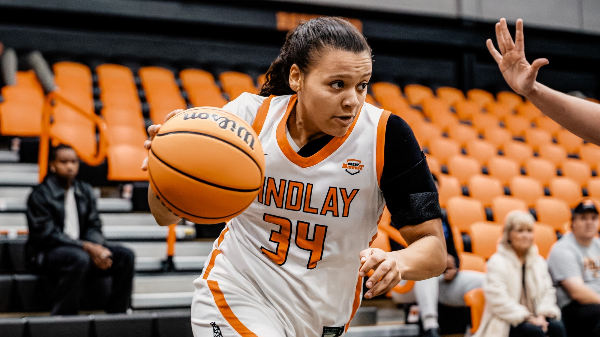 Ariyah Douglas Dribbling Loss at Malone 1/10/26