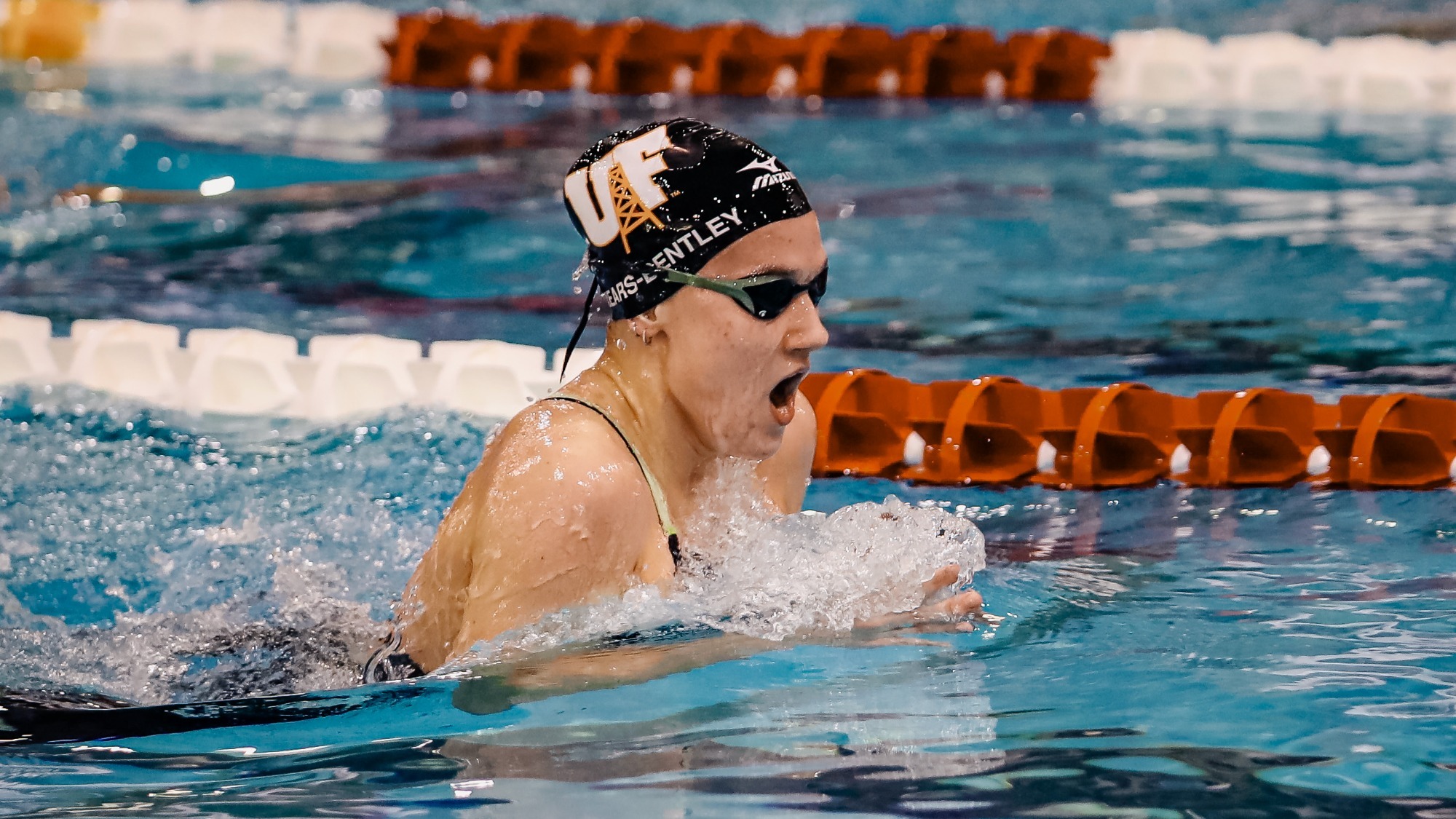 Emily Mears-Bentley Swim Loss to Indy