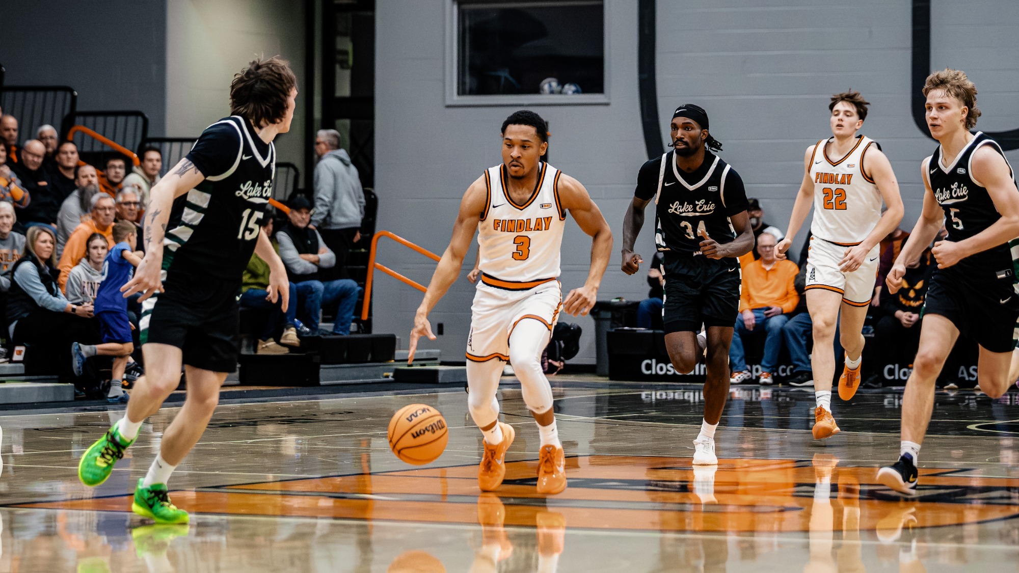 Mekhi Elmore Dribble Half LEC