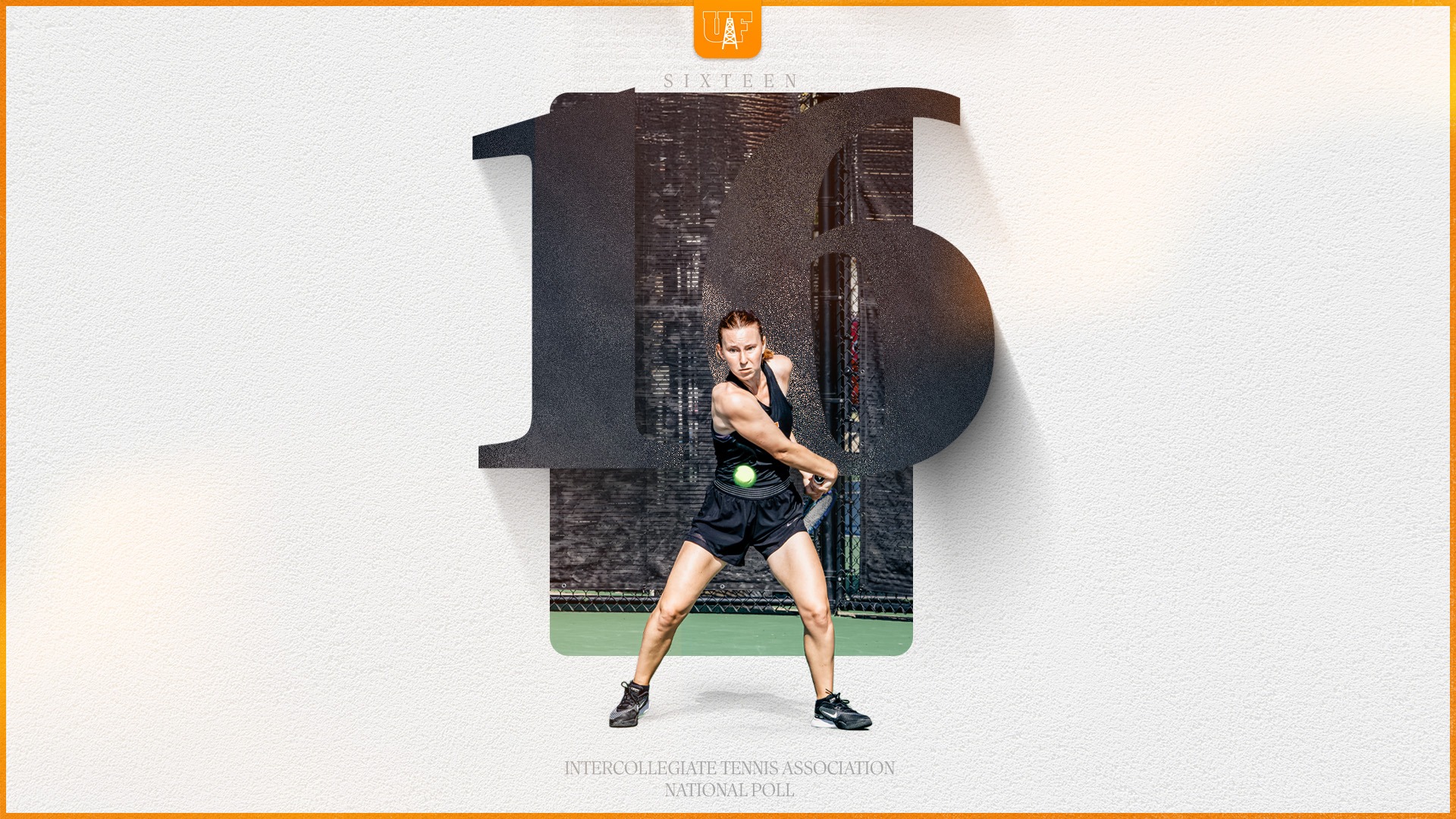 WTEN Ranked 16th National Poll 1/16/26