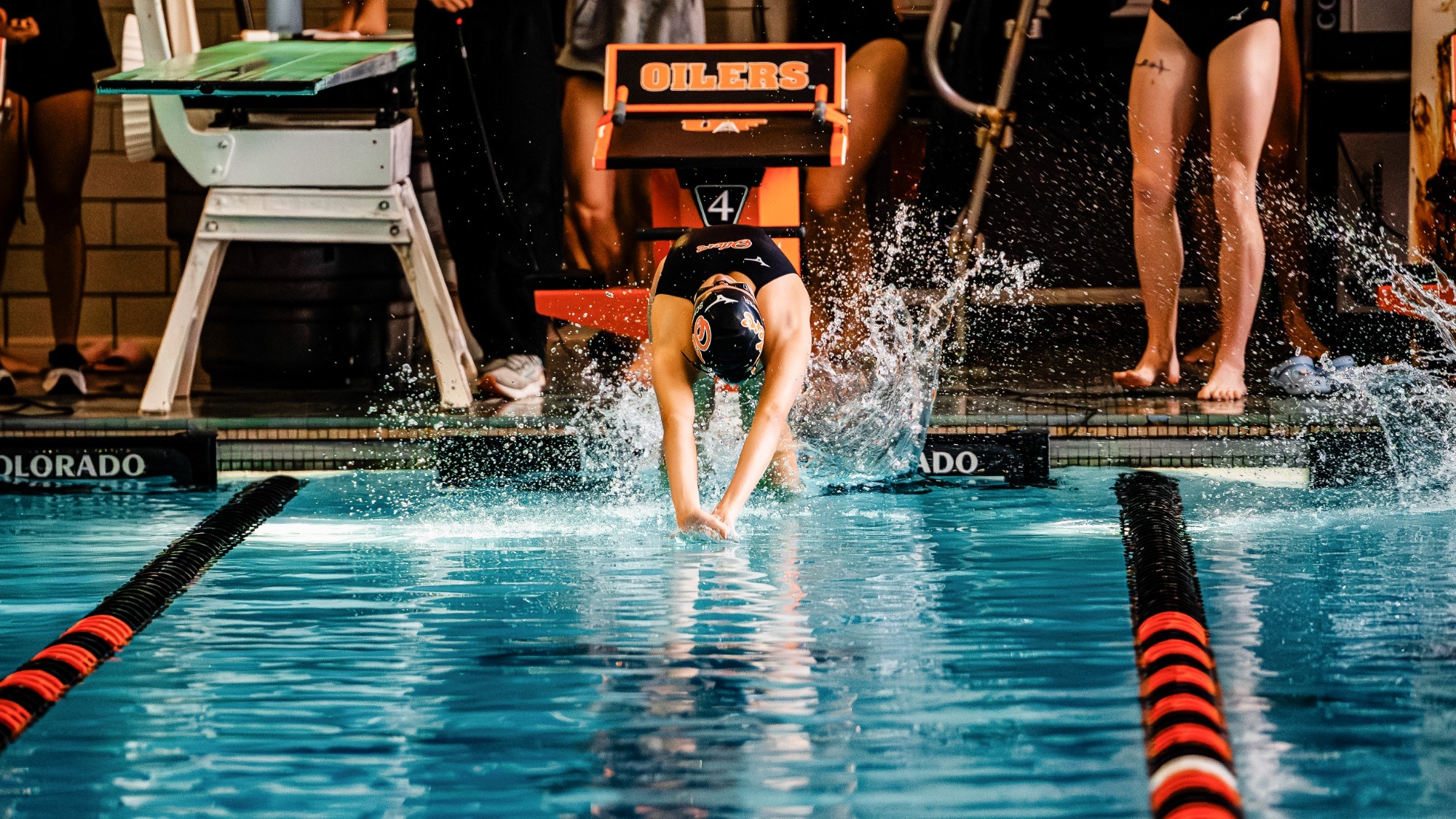 Swim Wins Over Wayne State 1/17/26