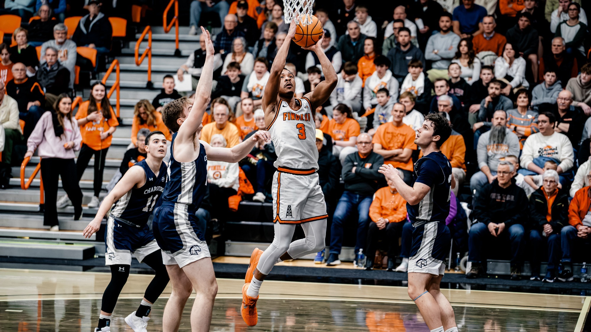 Mekhi Elmore Layup HC