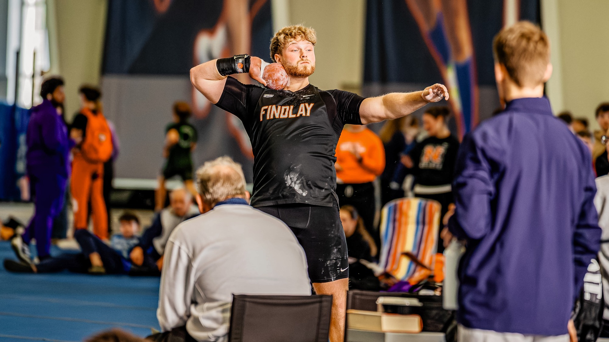 Eyan Wilson at Hillsdale Wide Meet 1/23/26