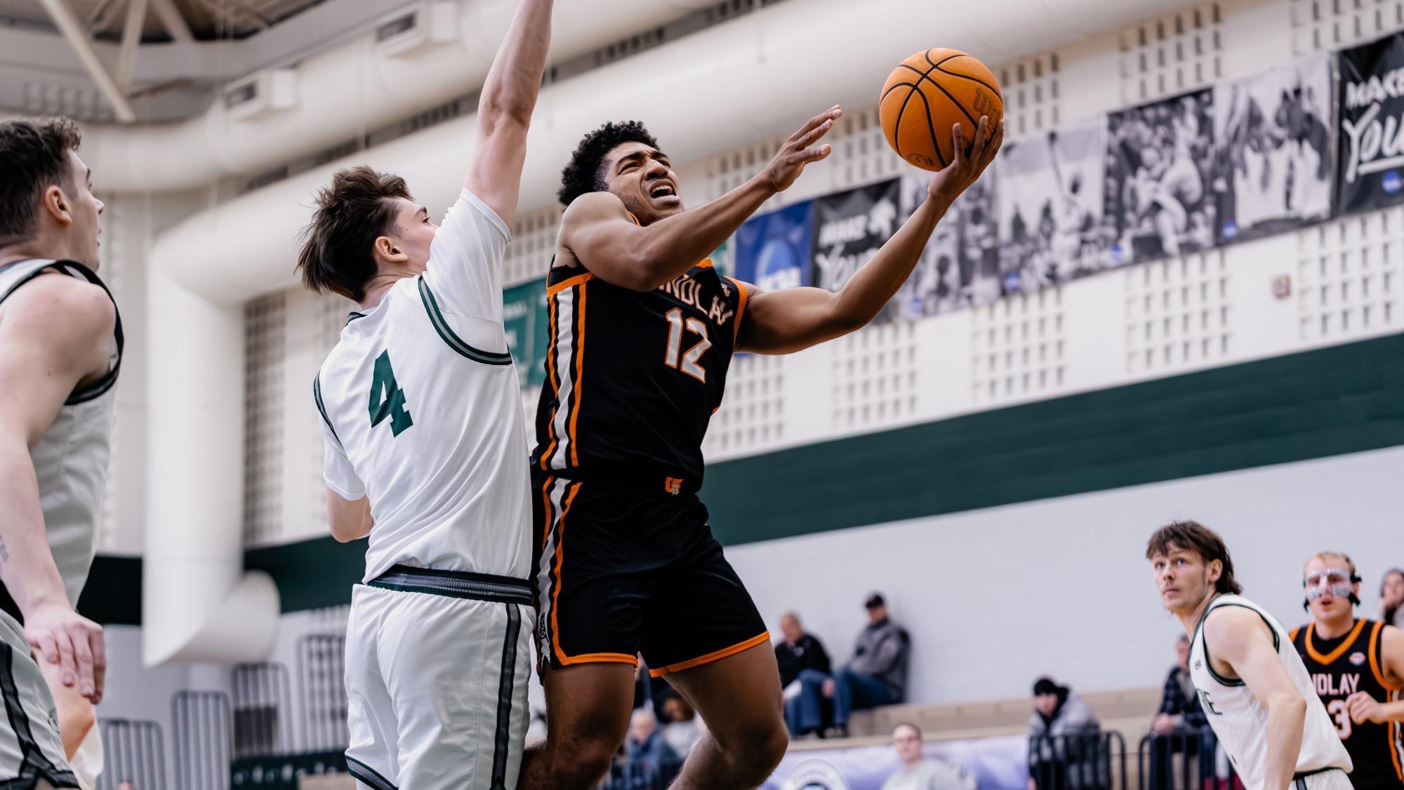 Anthony Johnson Layup at LEC