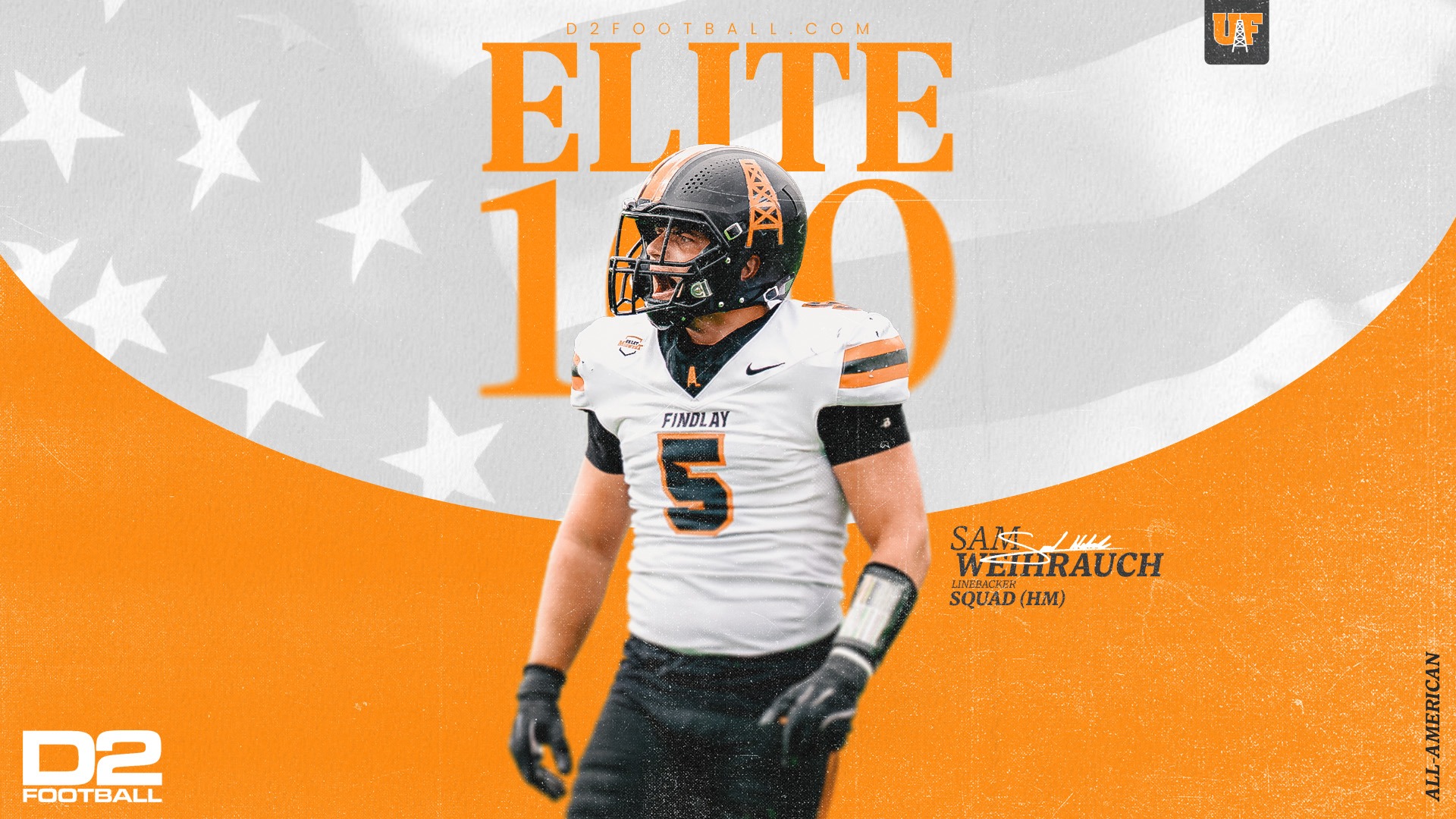 Sam Weihrauch All American D2football 1.5.2025 