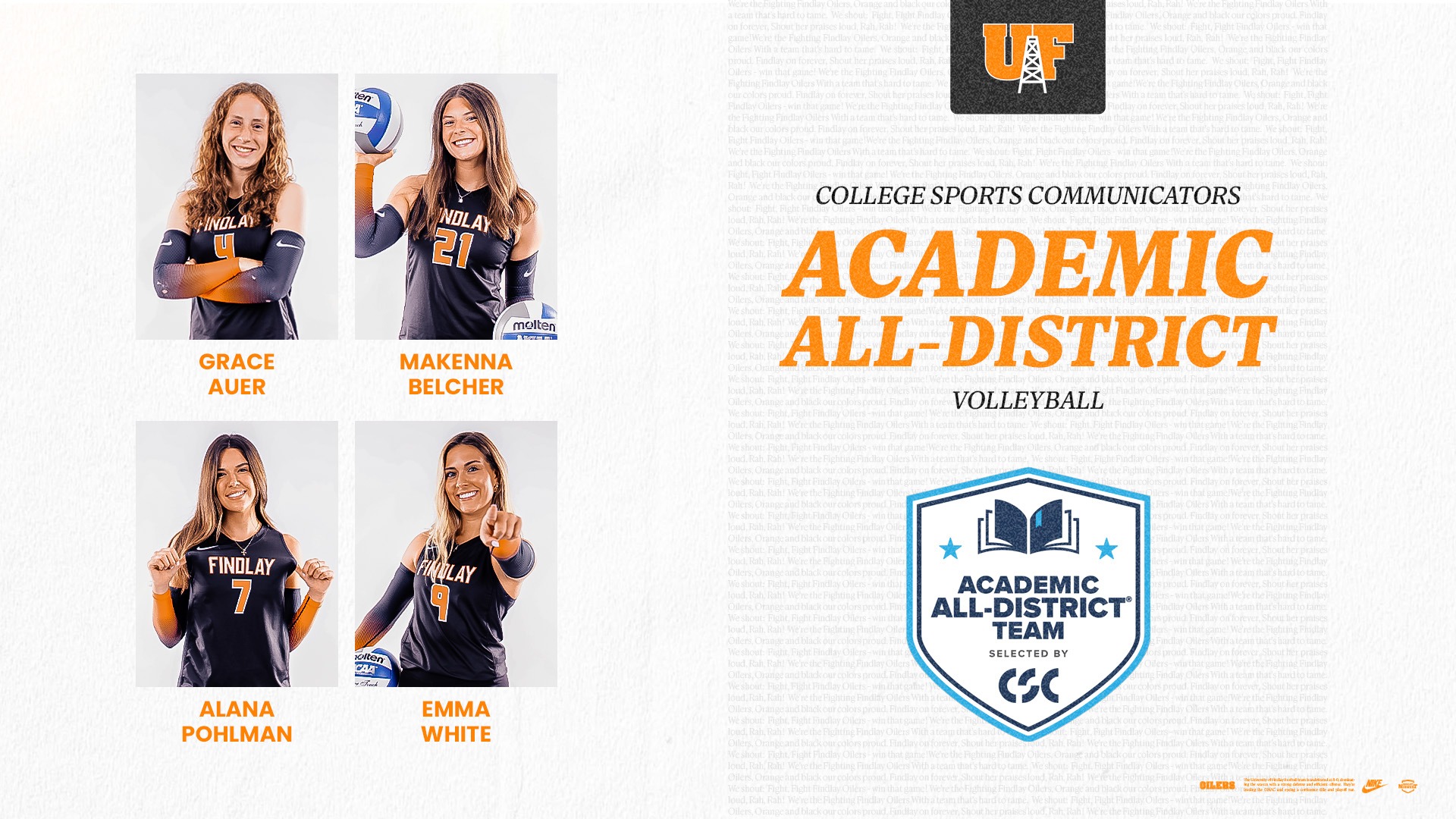 2025 VB CSC Academic All-District