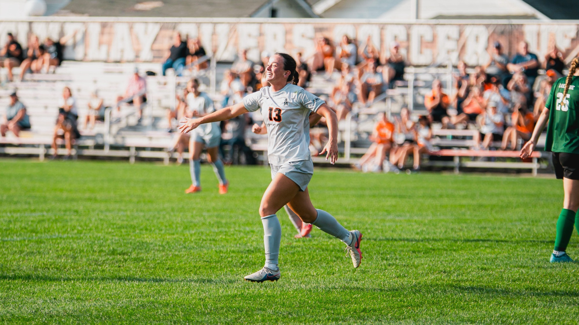 Addison Williams Celebrates Goal vs Lake Erie 10/1/26