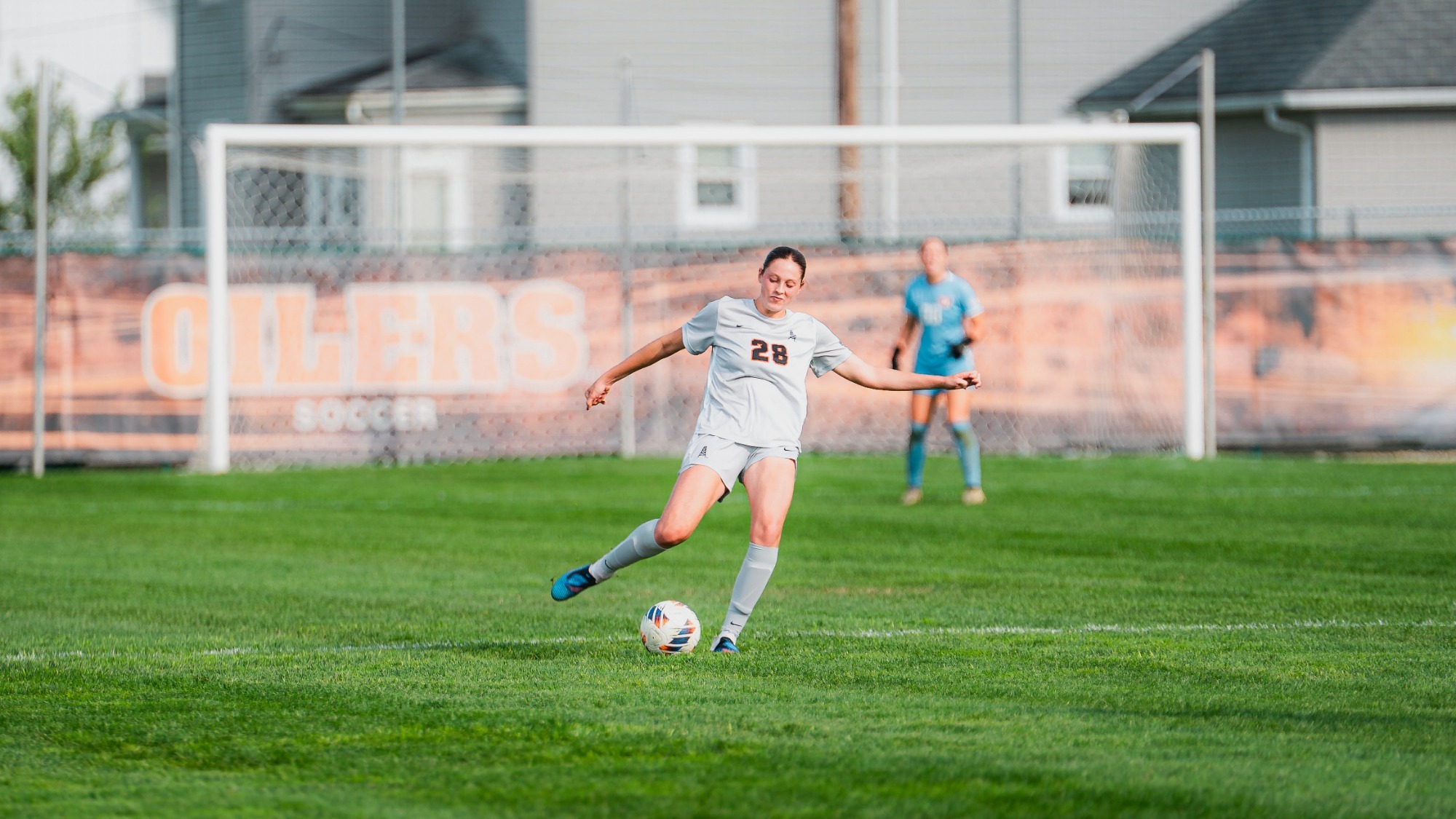 Kate Delaney Mid Kick