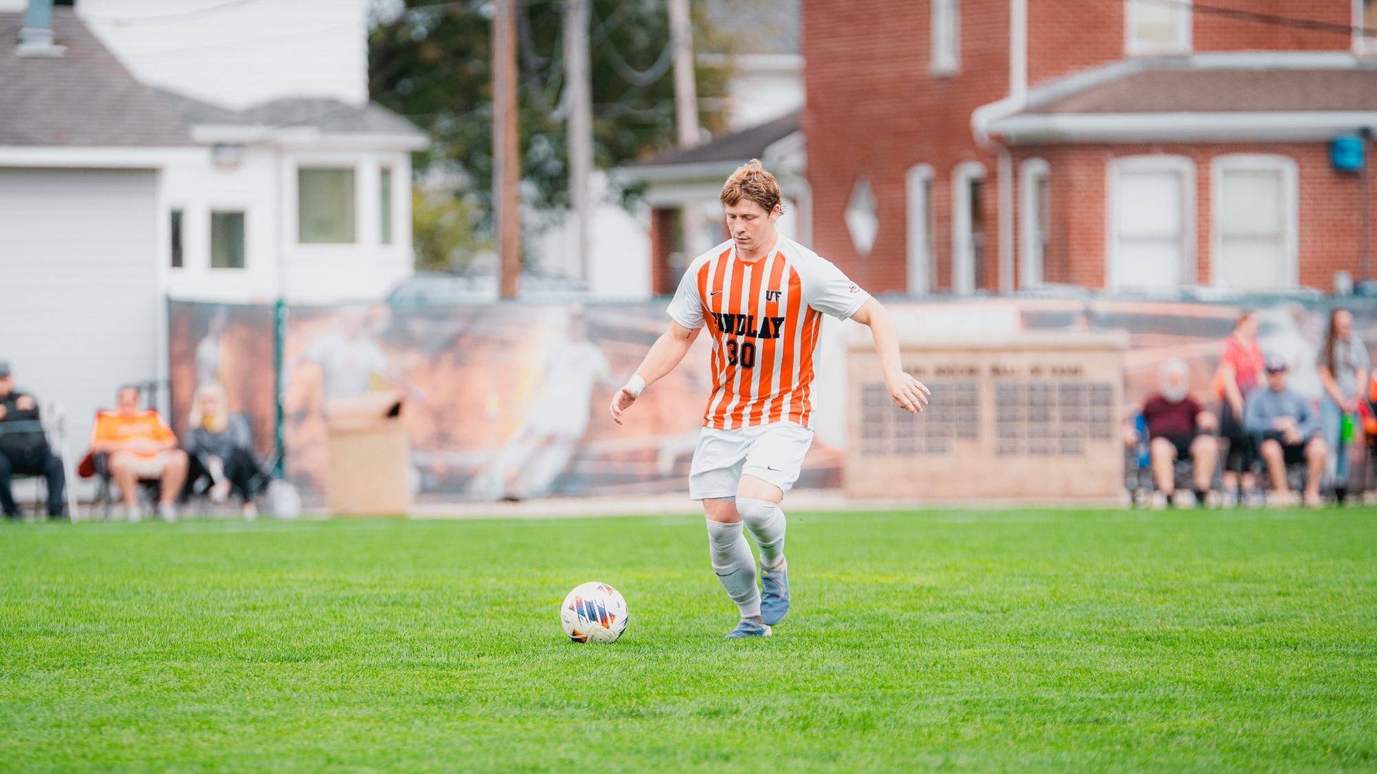 Emerson Layman with Ball