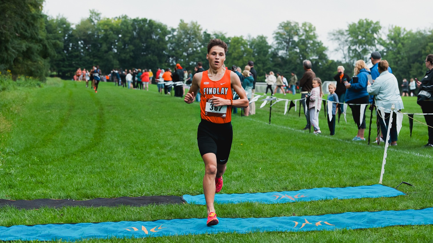 Benjamin Hall Finish