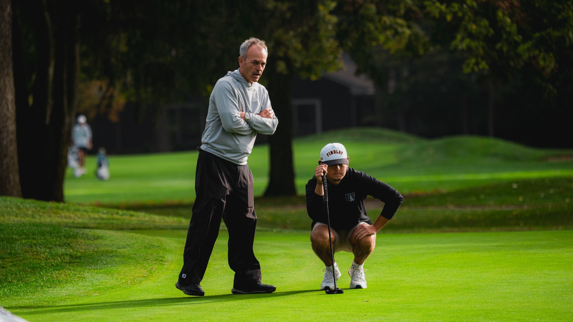 Tate Armstrong Reading Putt
