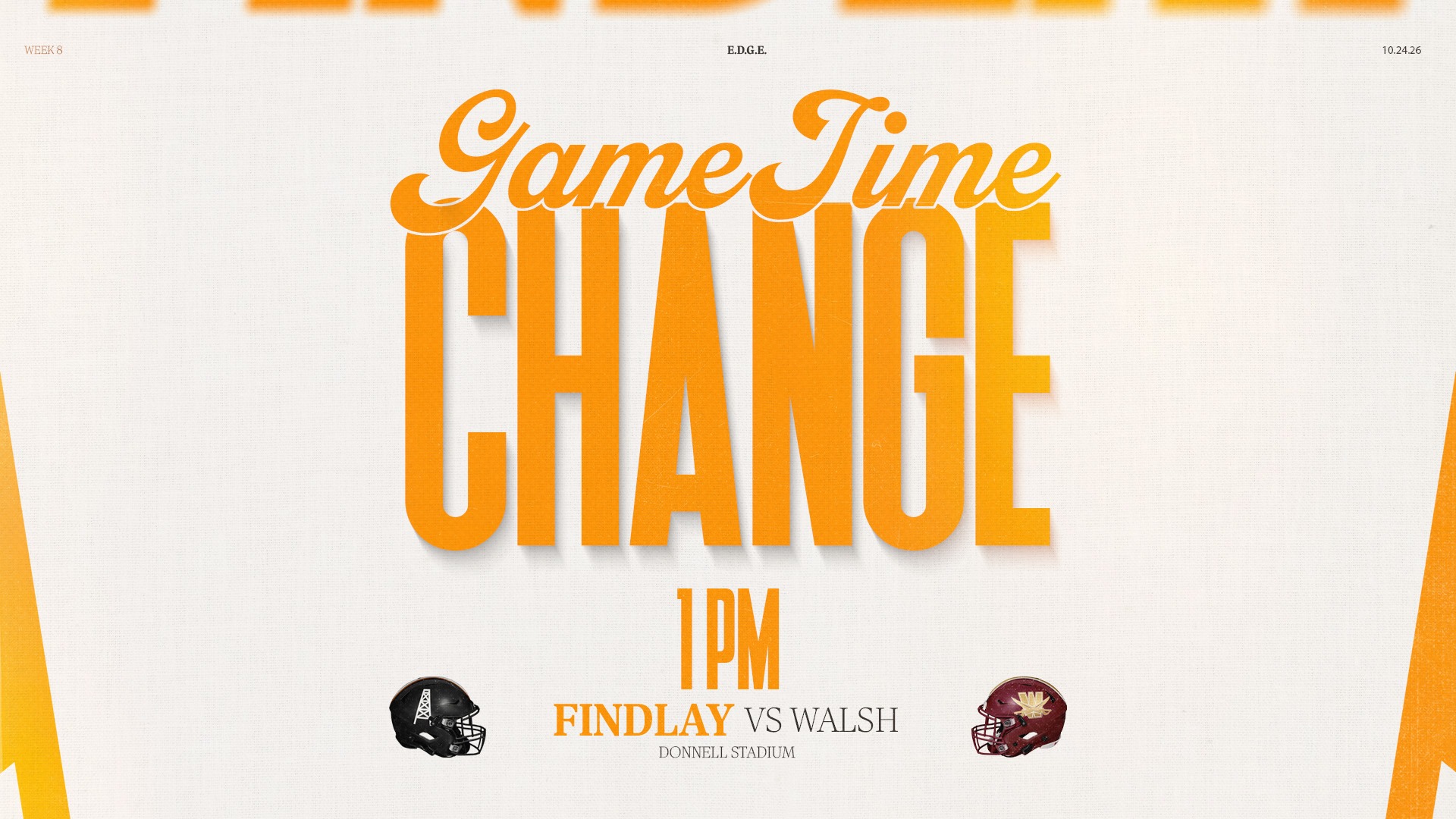 FB Time Change 10/24/26
