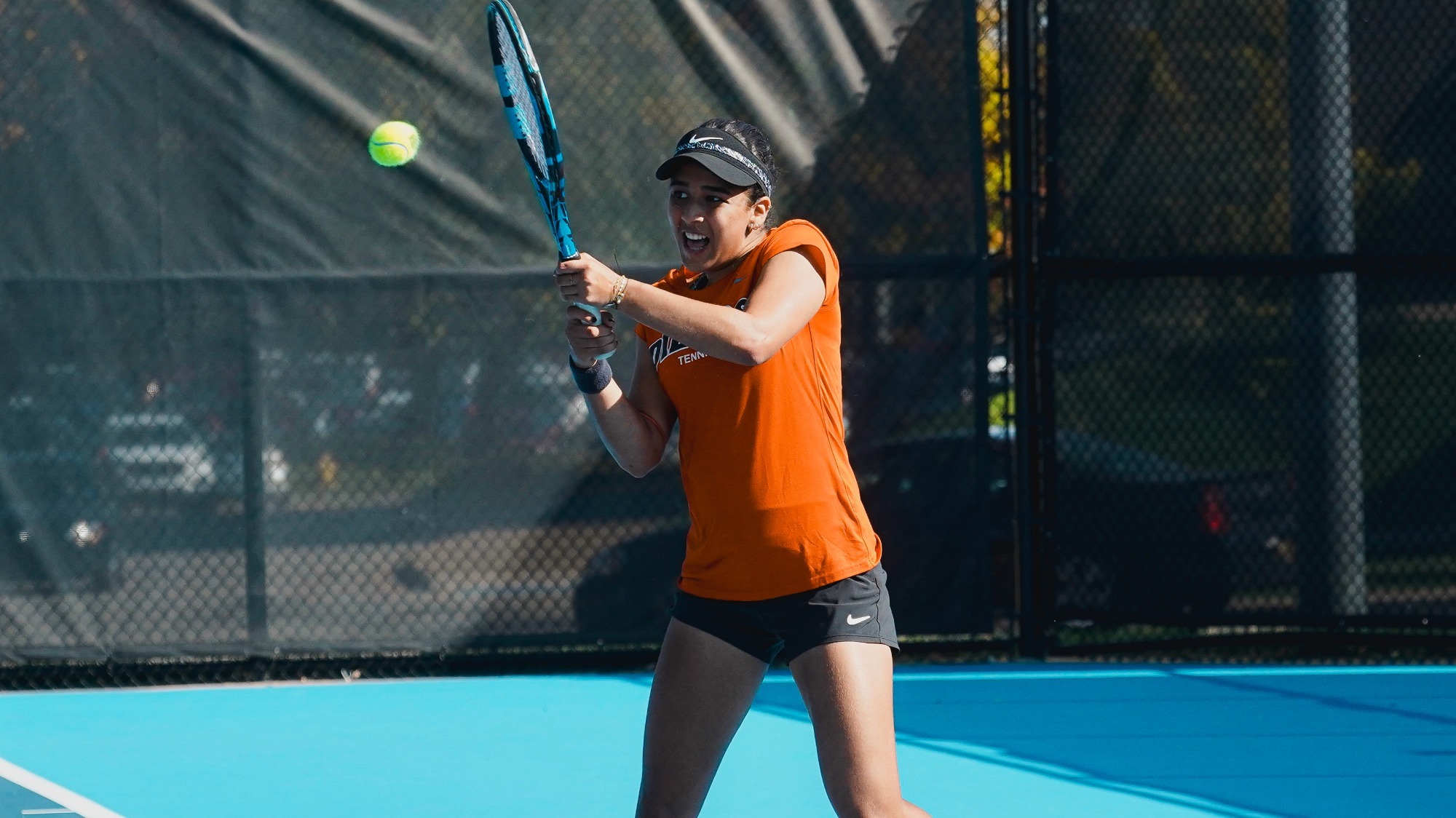 Maria Depablos Hitting