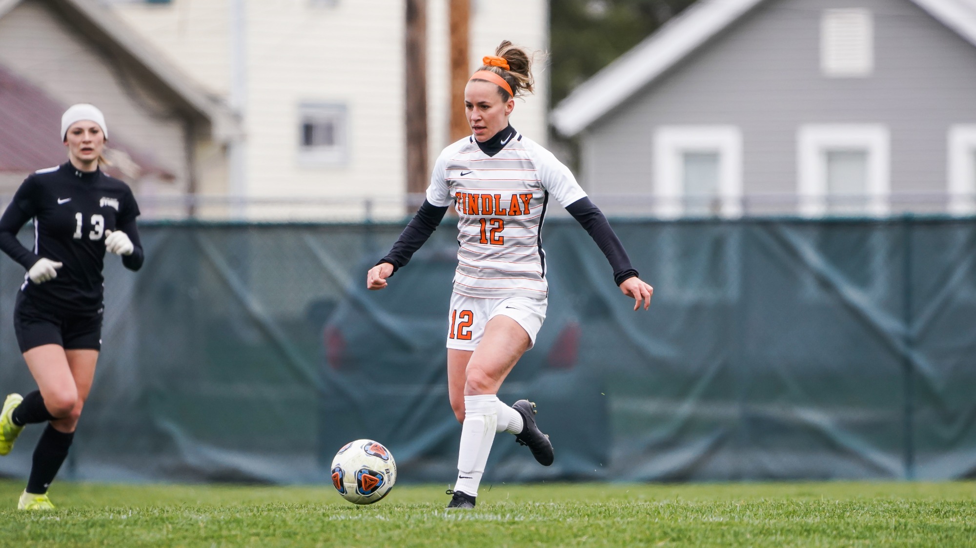 Lindsey Ahbe Dribbling Ball