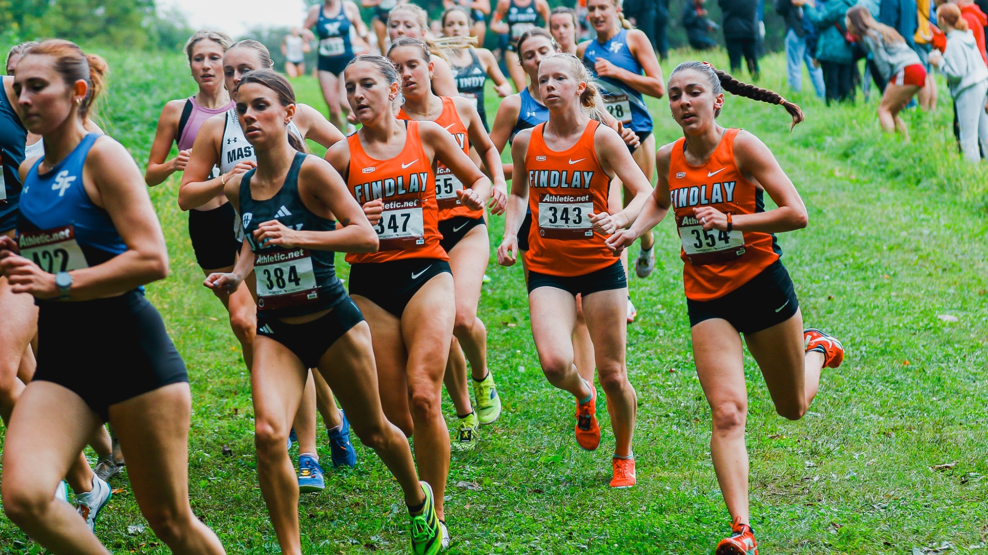 Women XC Run