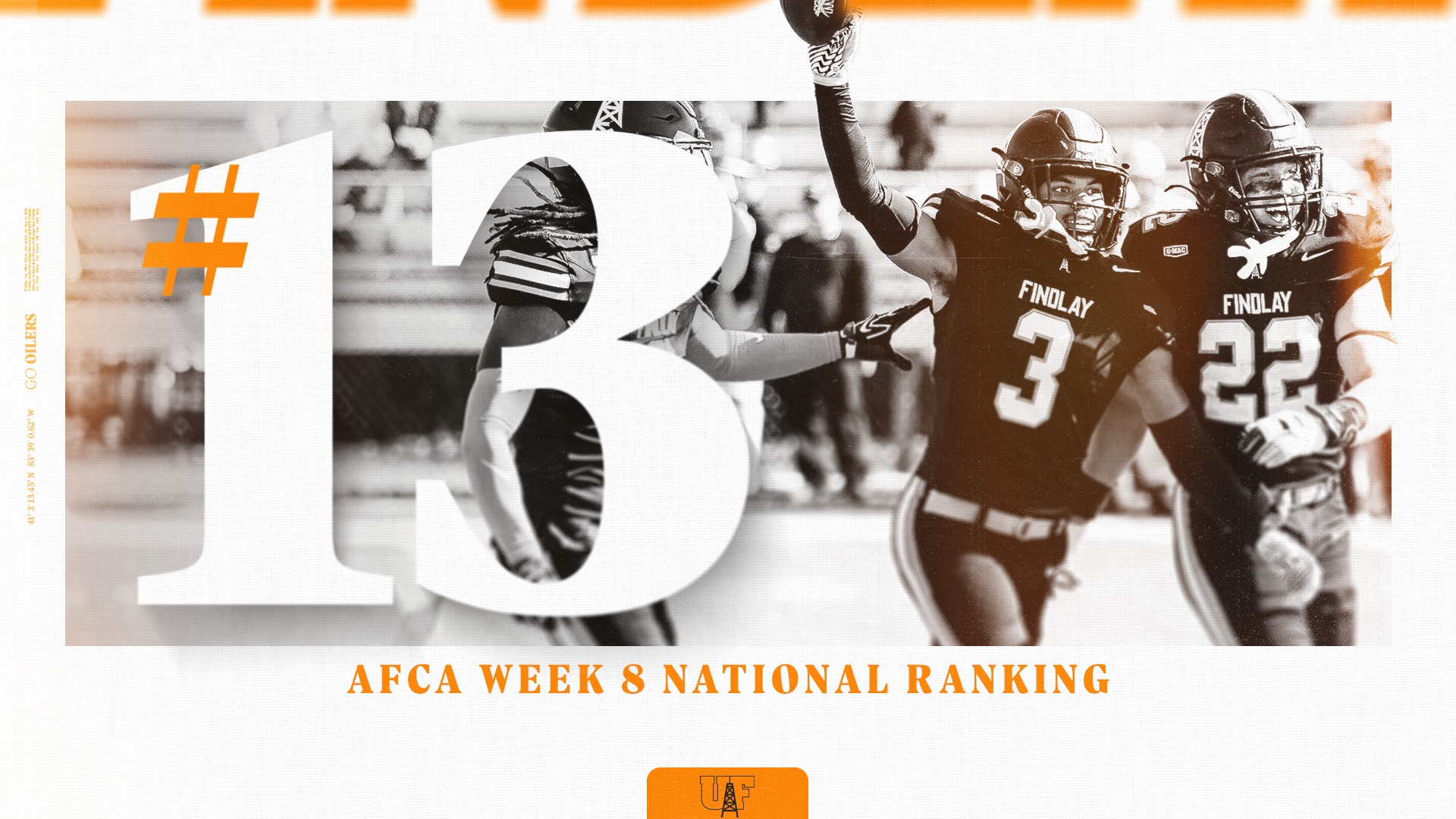 Week 8 Ranking Football AFCA