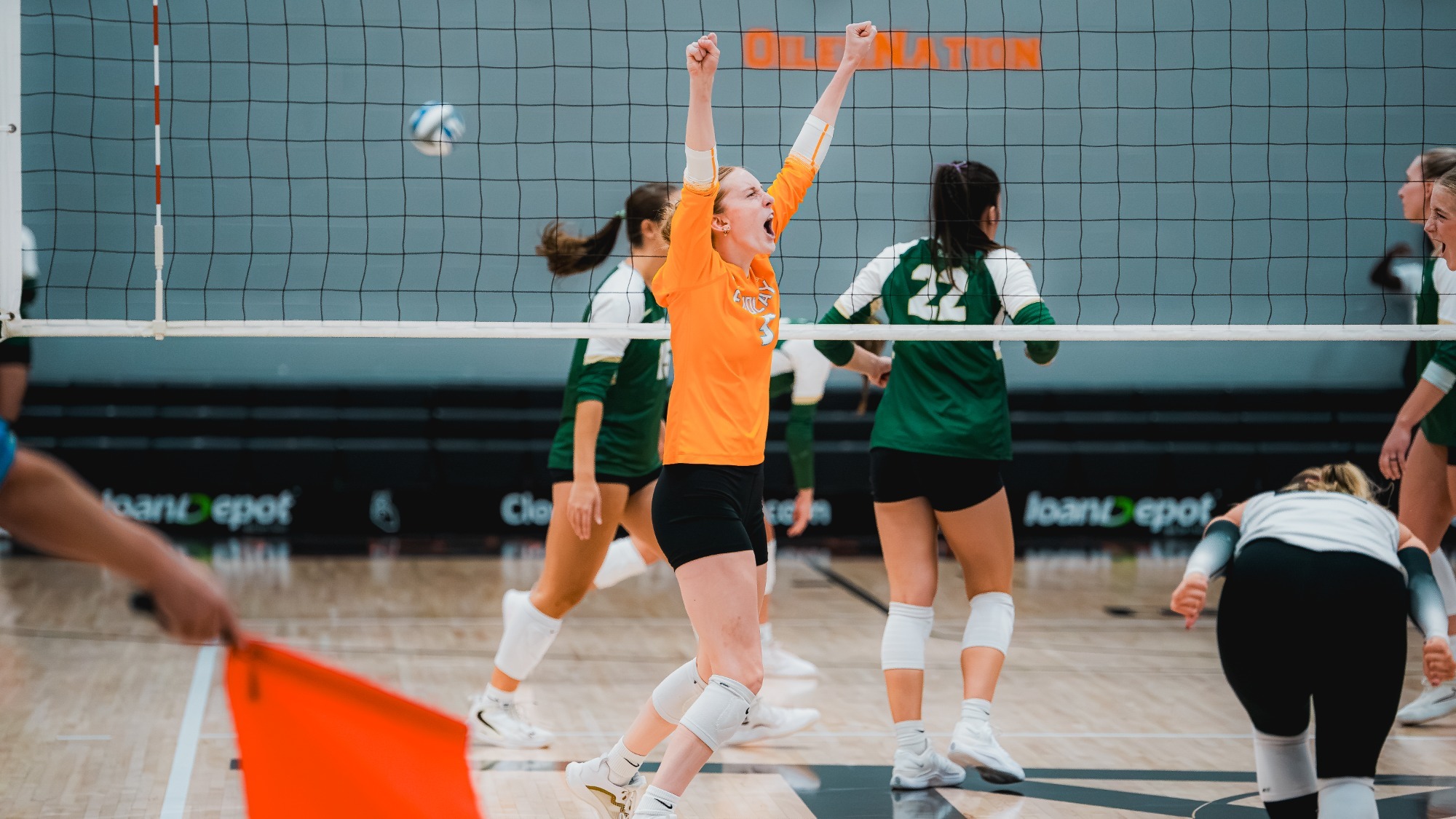 Claire Davis Hands Up