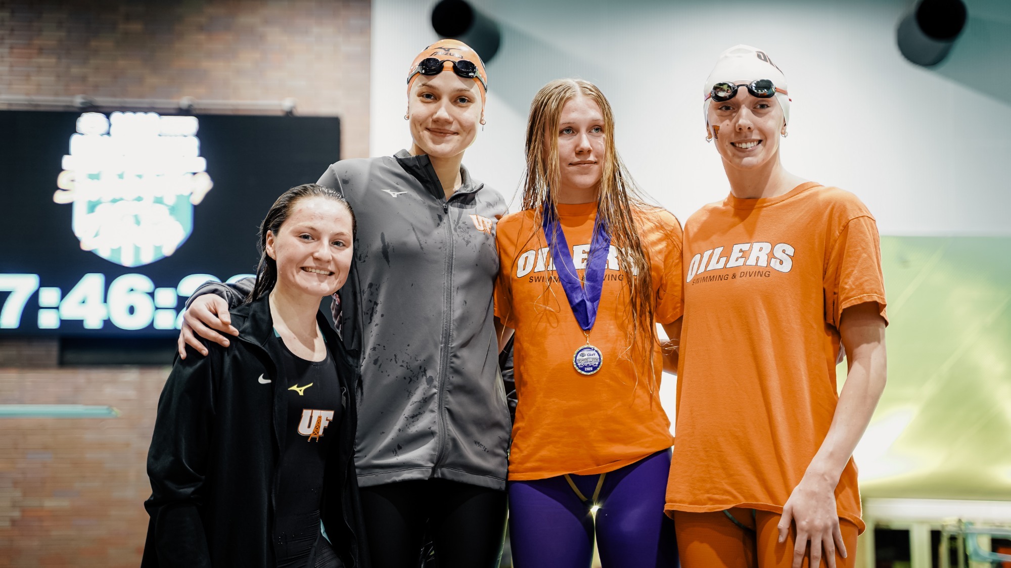 Day 2 Swimming Championships
