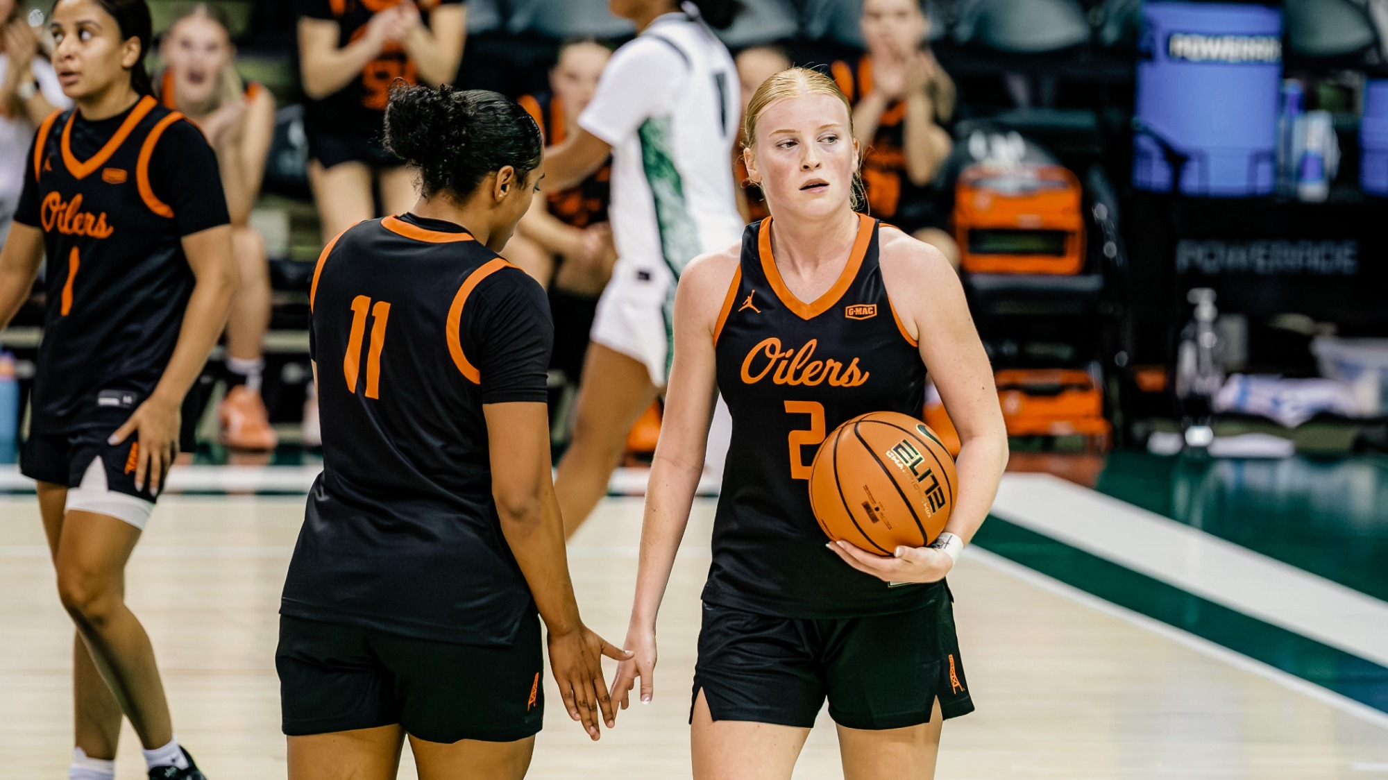Findlay WBB Loss at Northwood 2/12/26