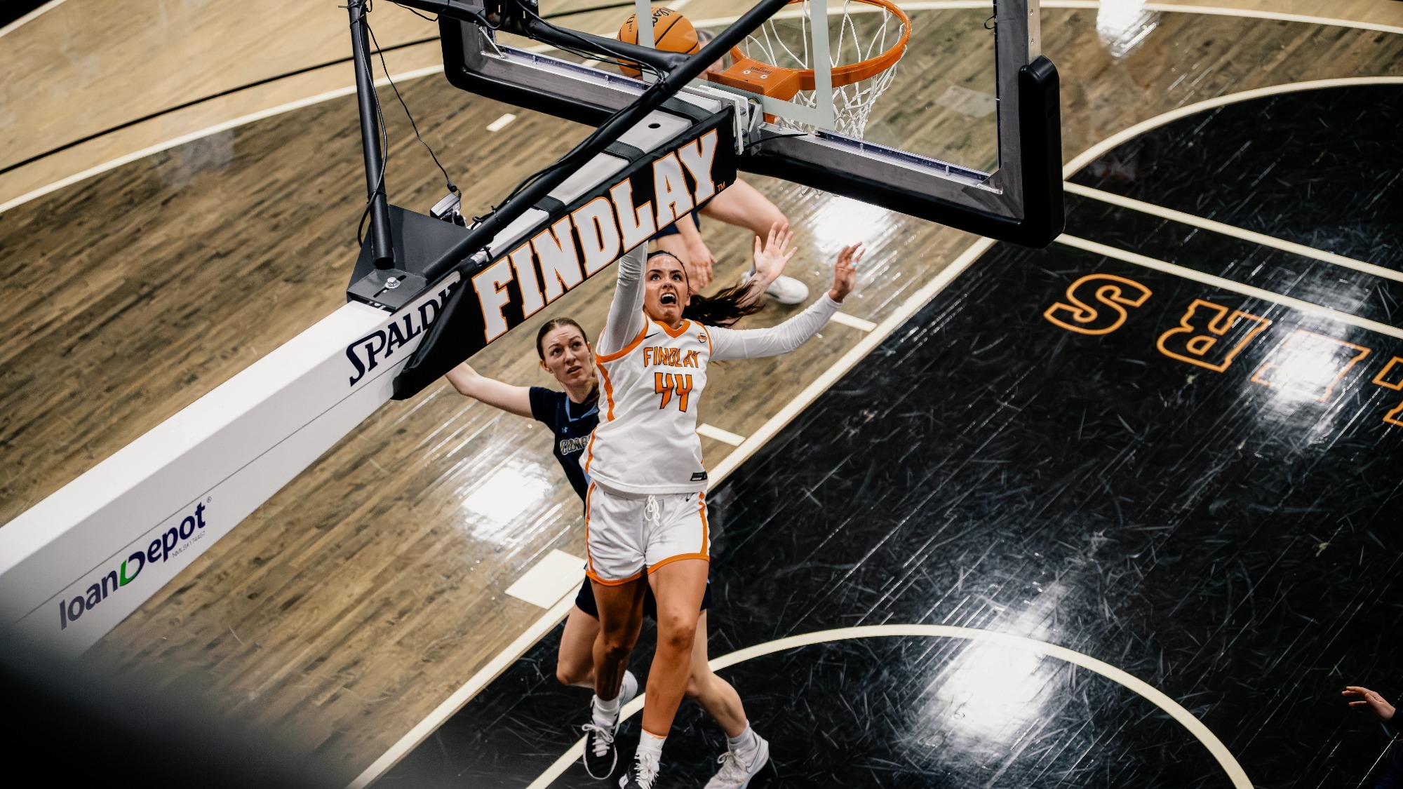 Alyssa Ziehler Layup CU