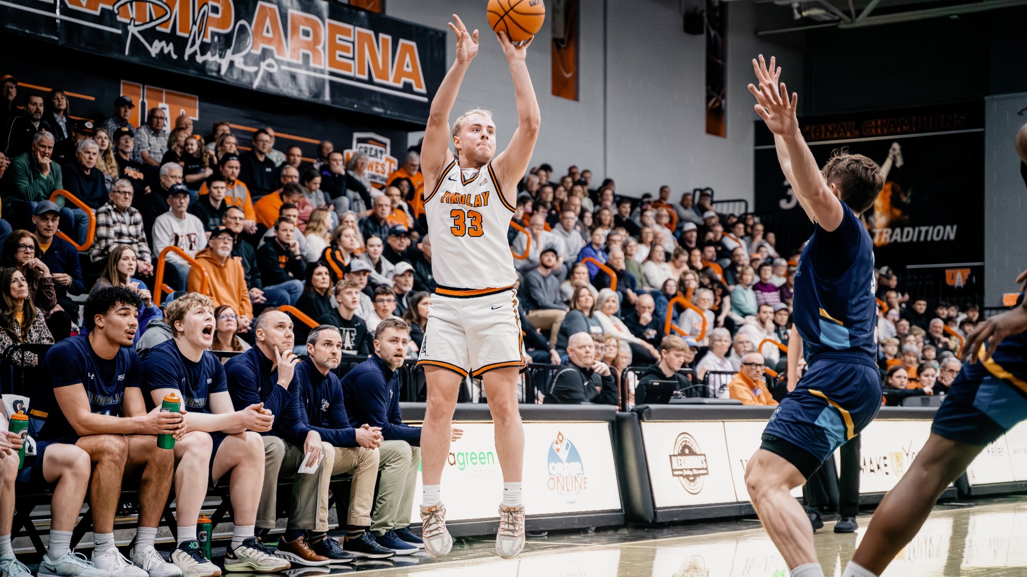 Jake Bishop Three Cedarville